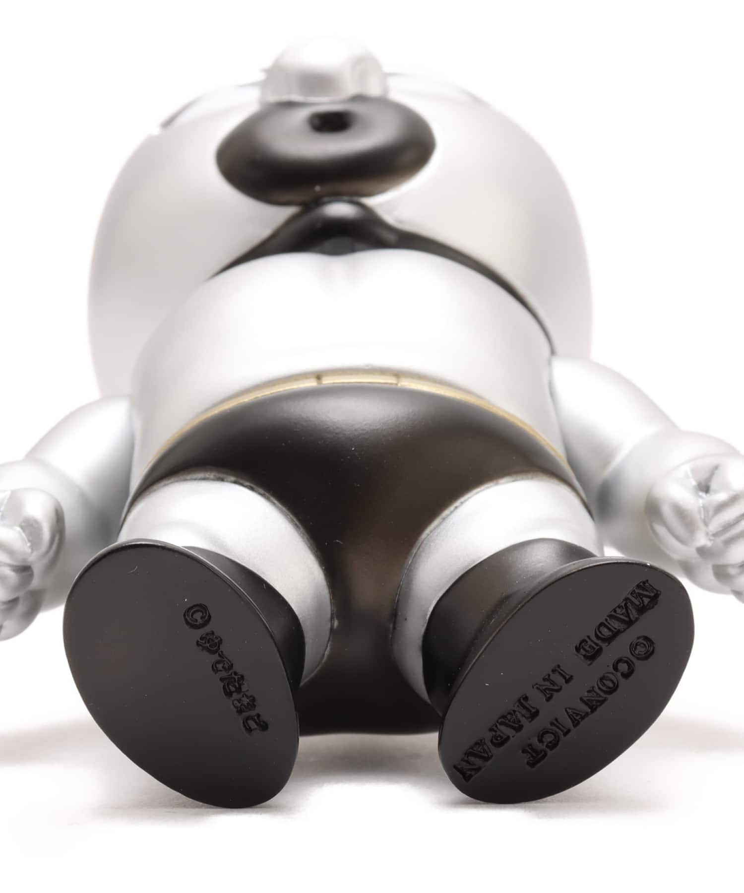 CONVICT 幼少期キン肉マン atmos別注カラー BLACK＆SILVER Ver BLACKの画像