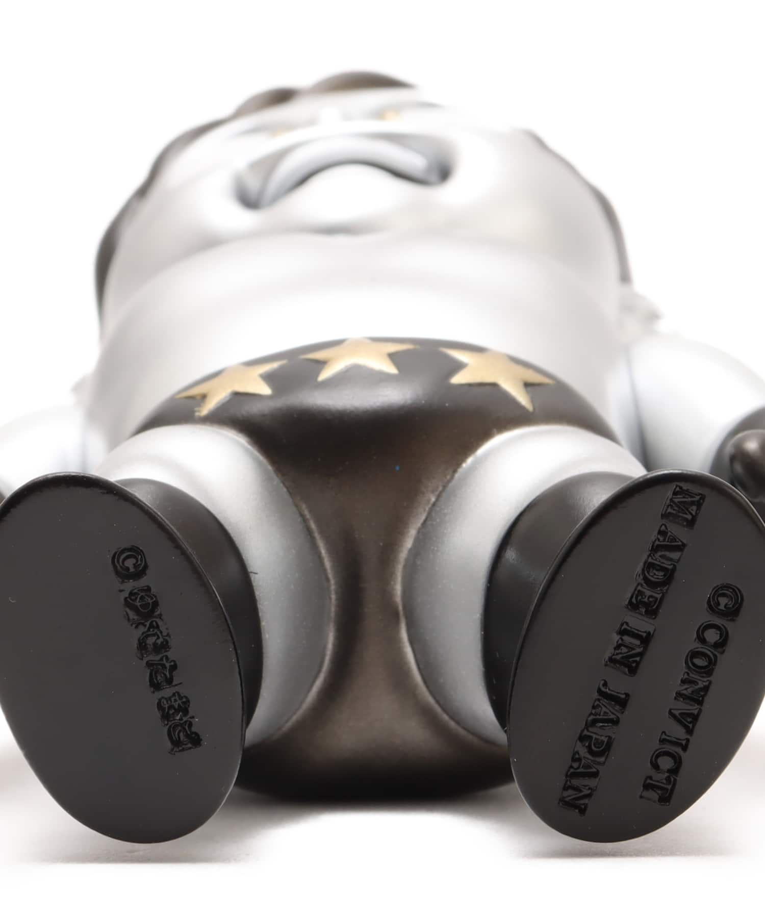 CONVICT 幼少期テリーマンatmos別注カラー BLACK＆SILVER Ver BLACKの画像