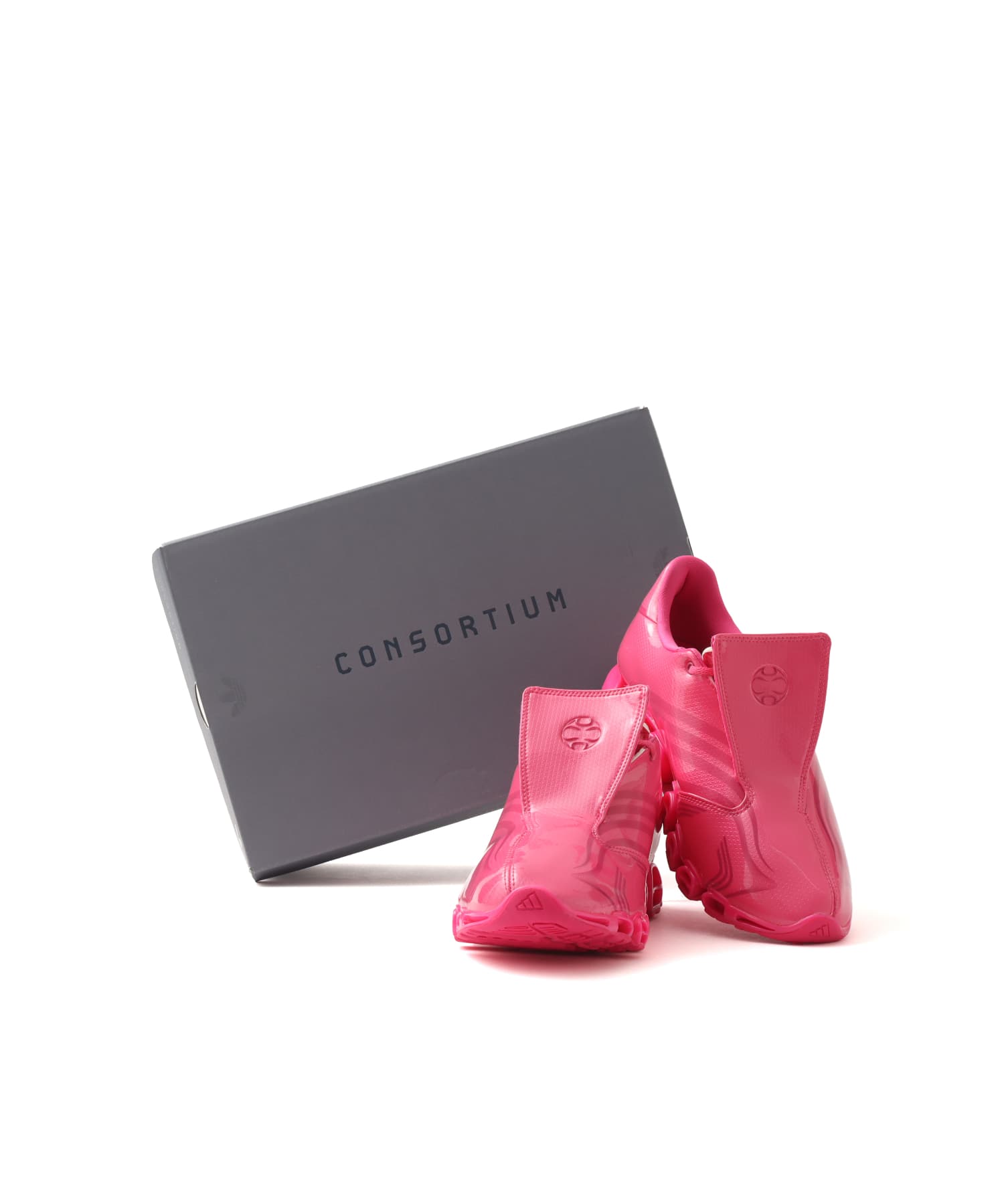 adidas F50 TUNIT MEGA CONSORTIUM REAMAG/REAMAG/SILVMTの画像