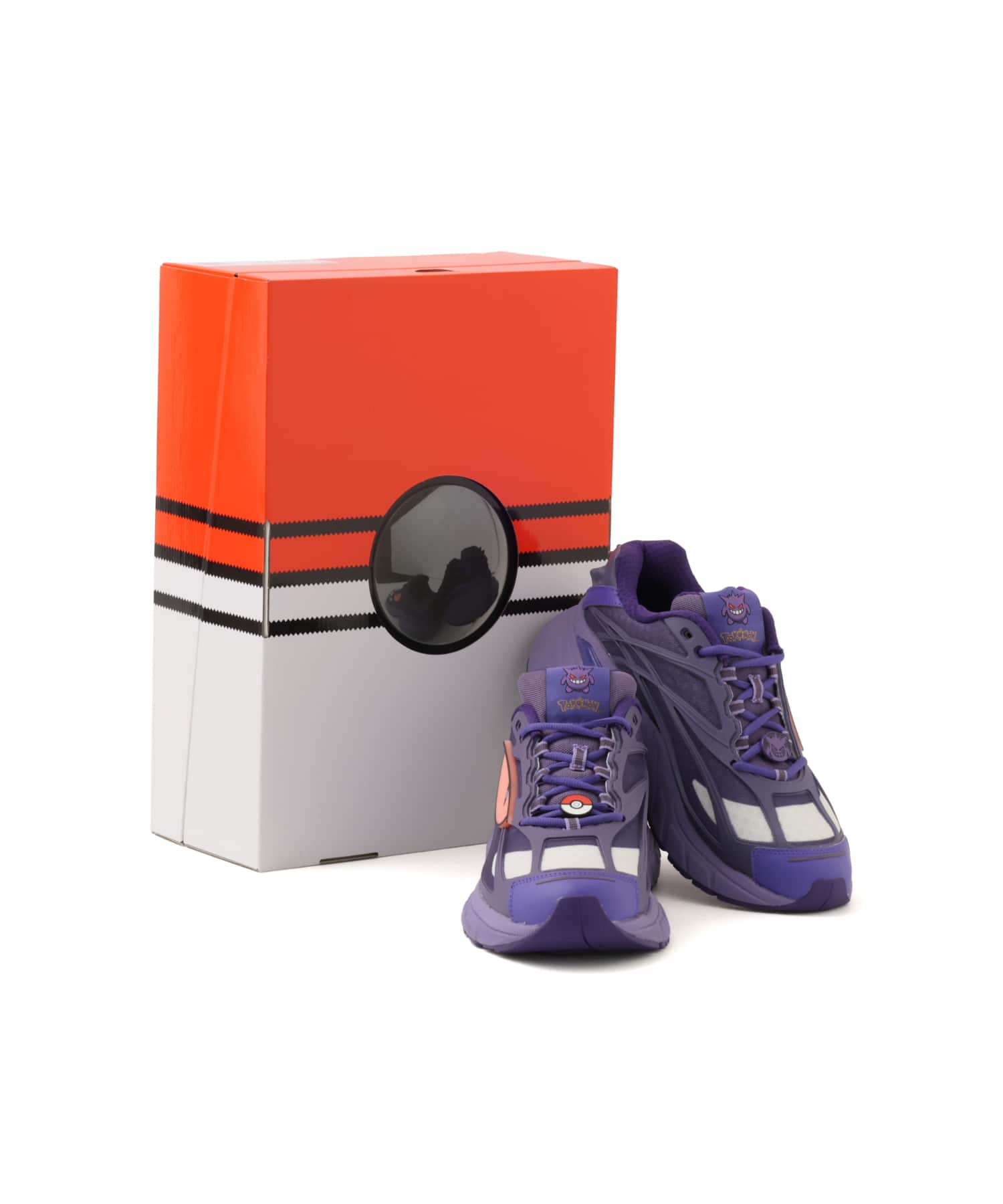 adidas POKEMON ADISTAR XLG 2.0 PURPLE/SHAVIO/MAGLILの画像