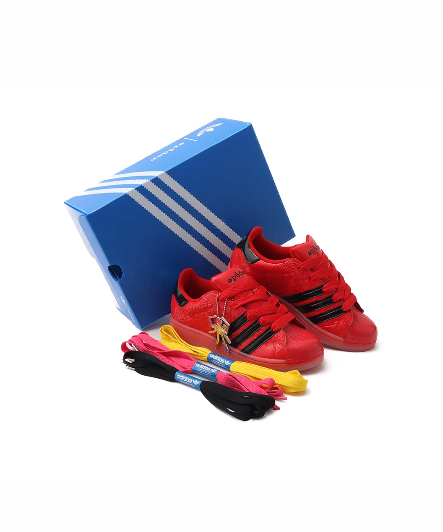 adidas SUPERSTAR SP5DER SUPPLIER COLOUR/CORE BLACK/SILVER MET.の画像