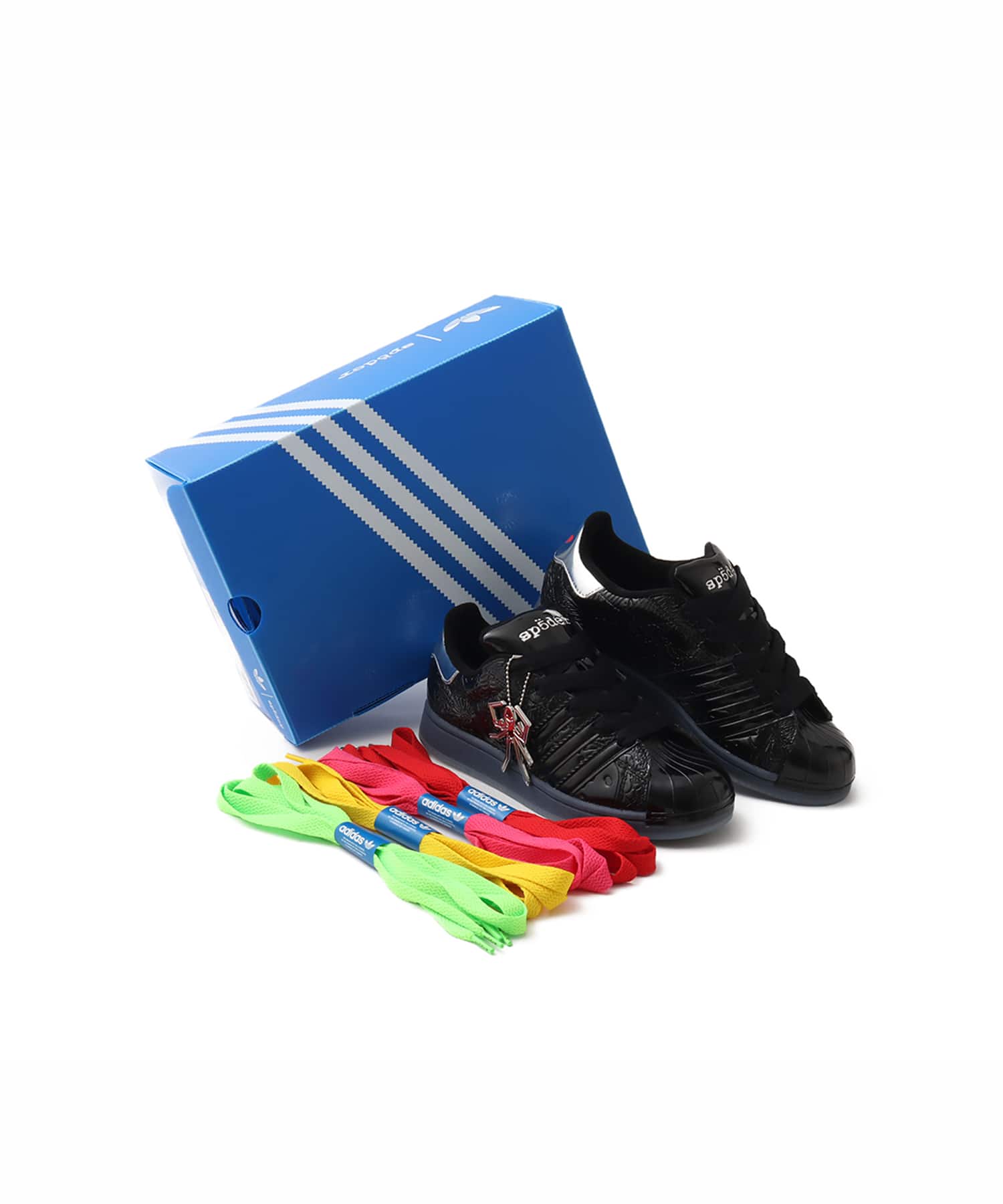 adidas SUPERSTAR SP5DER CORE BLACK/CORE BLACK/SUPPLIER COLOURの画像