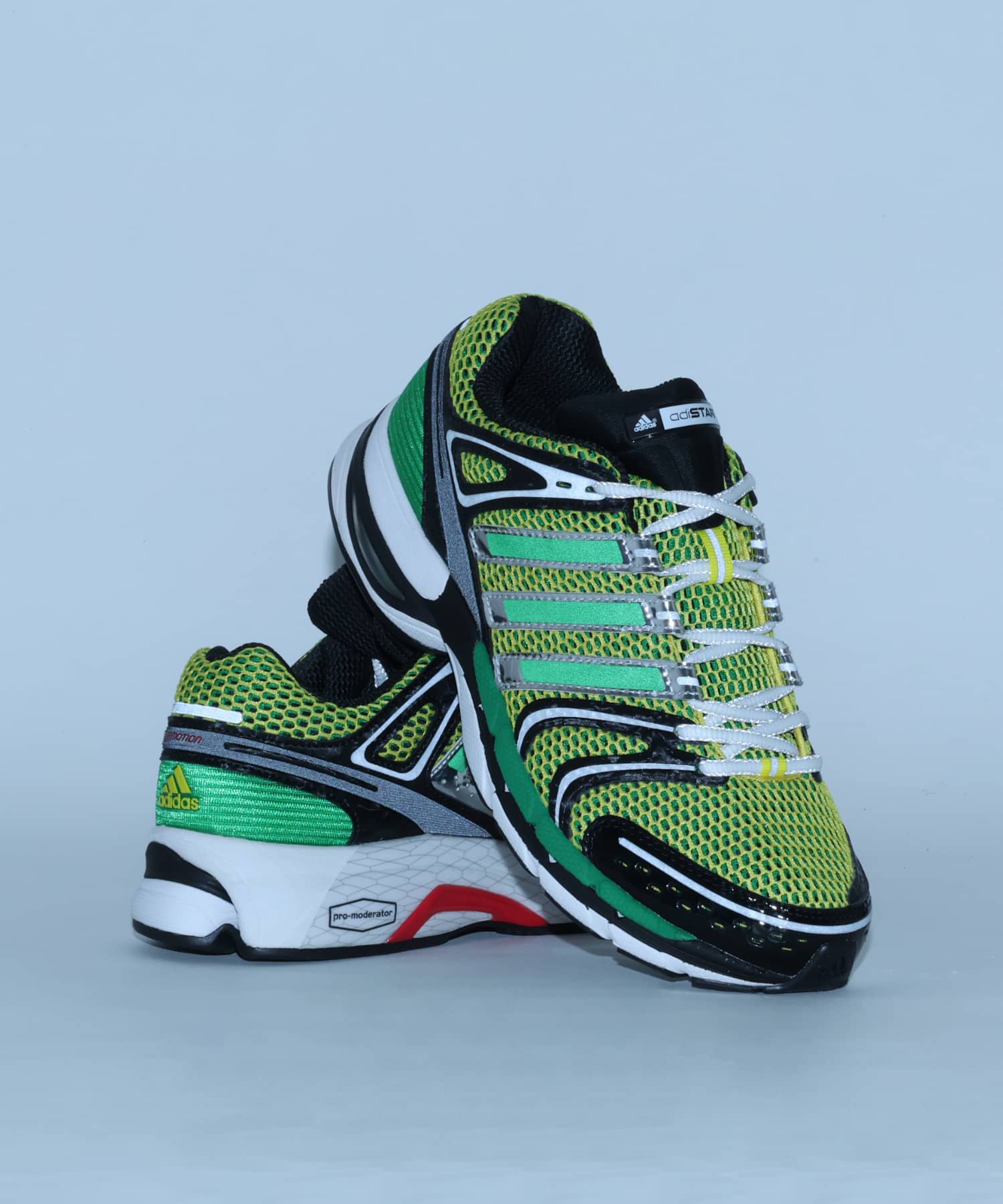 adidas ADISTAR CONTROL 5 JAH JAH YELLOW/CBLACK/SILVMTの画像