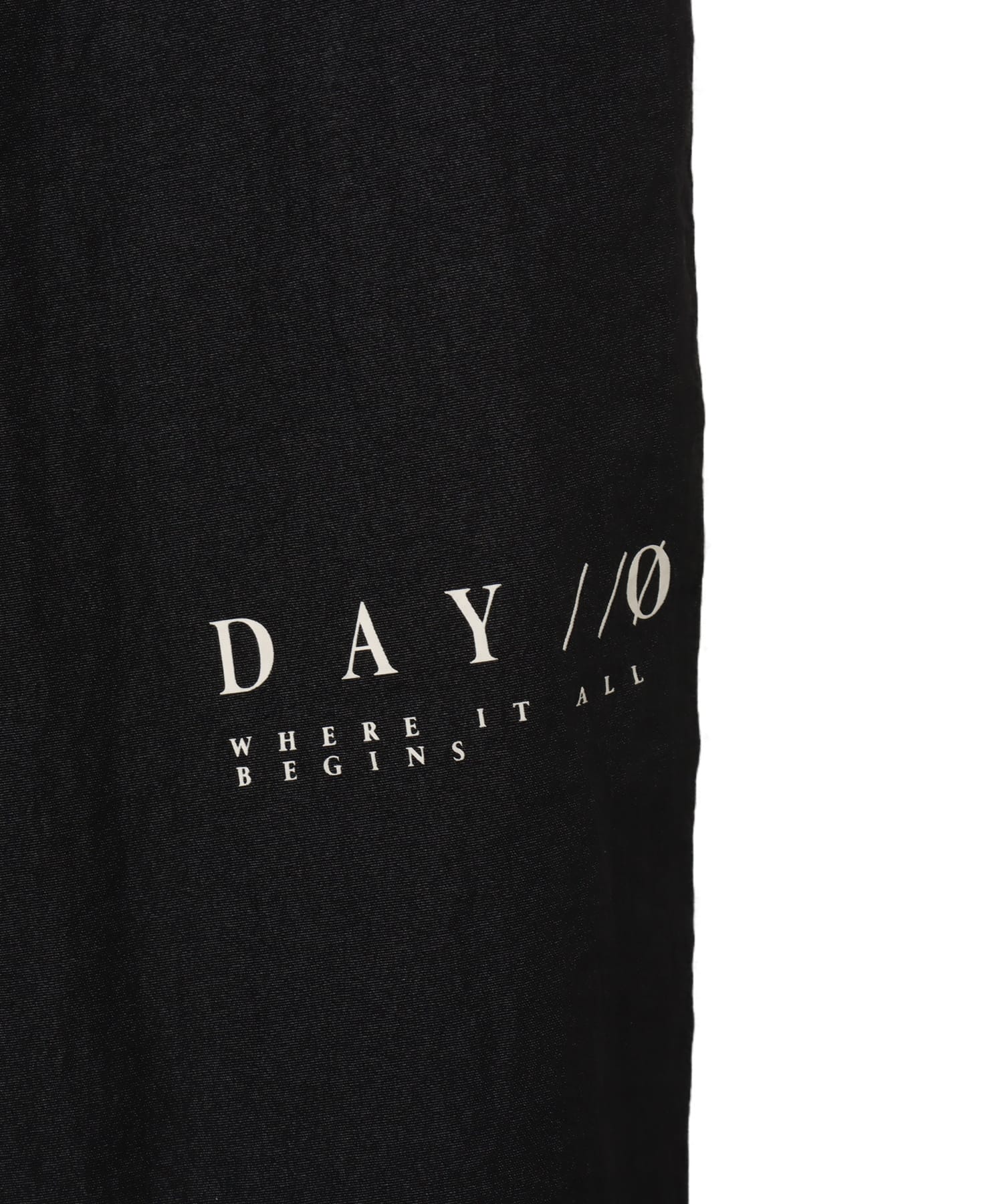 adidas DAY//Ø WOVEN PANTS M ブラックの画像