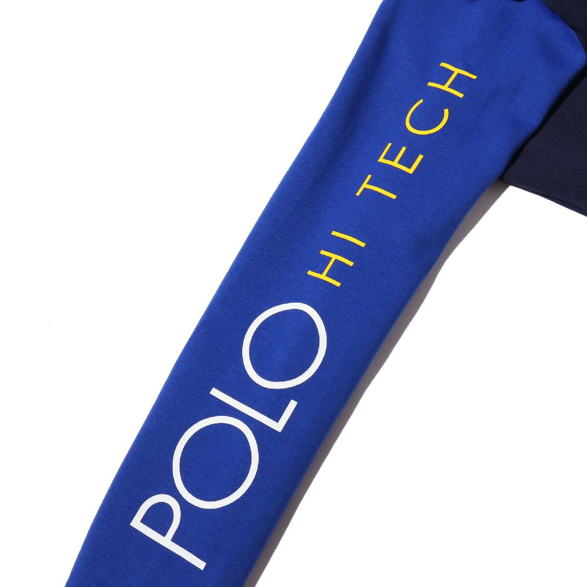 POLO RALPH LAUREN LS PO M17-LONG SLEEVE-KNIT NAVY MULTI 18HO-Iの画像