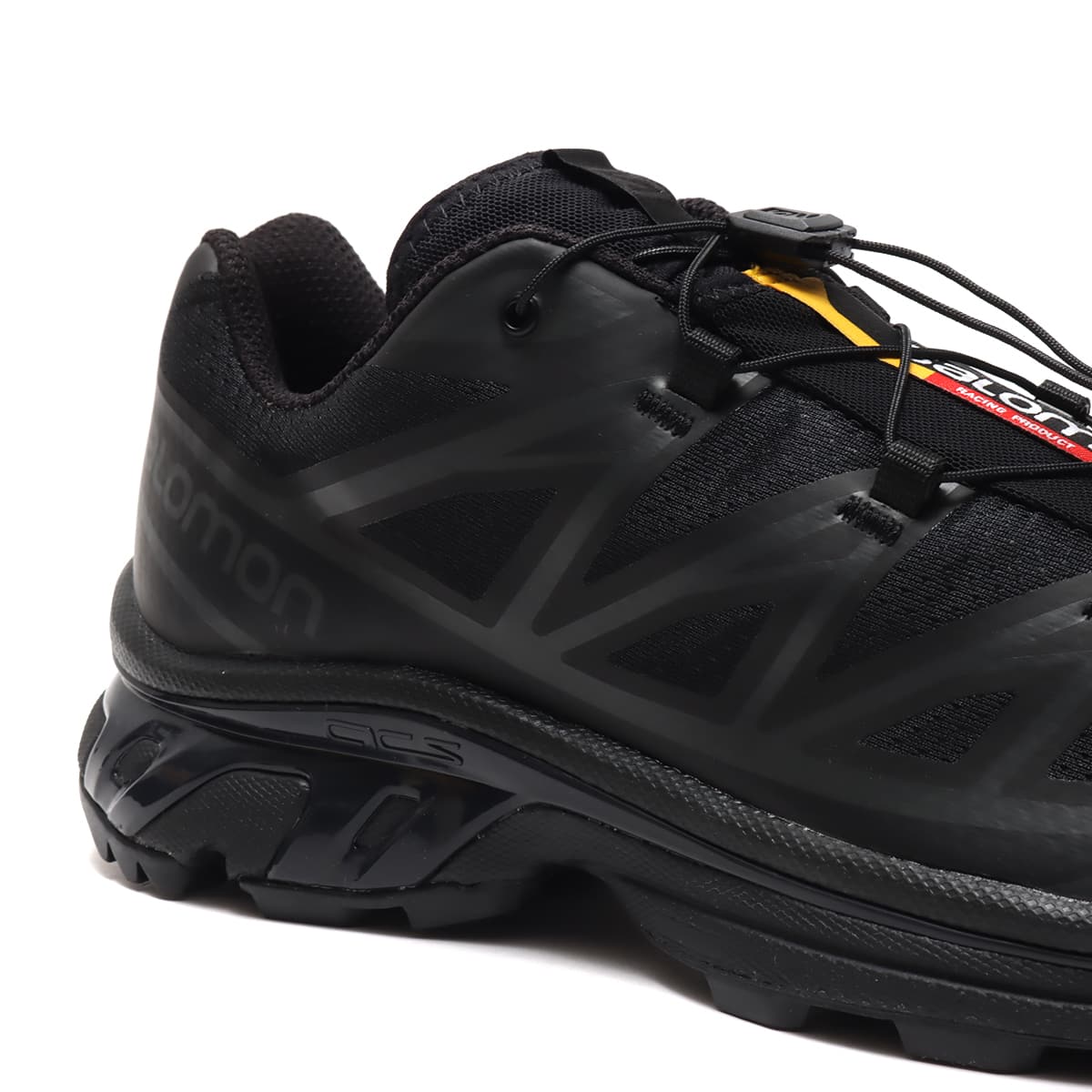 新品 Salomon XT-6 Advanced 26.5 Black 残1点 - スニーカー