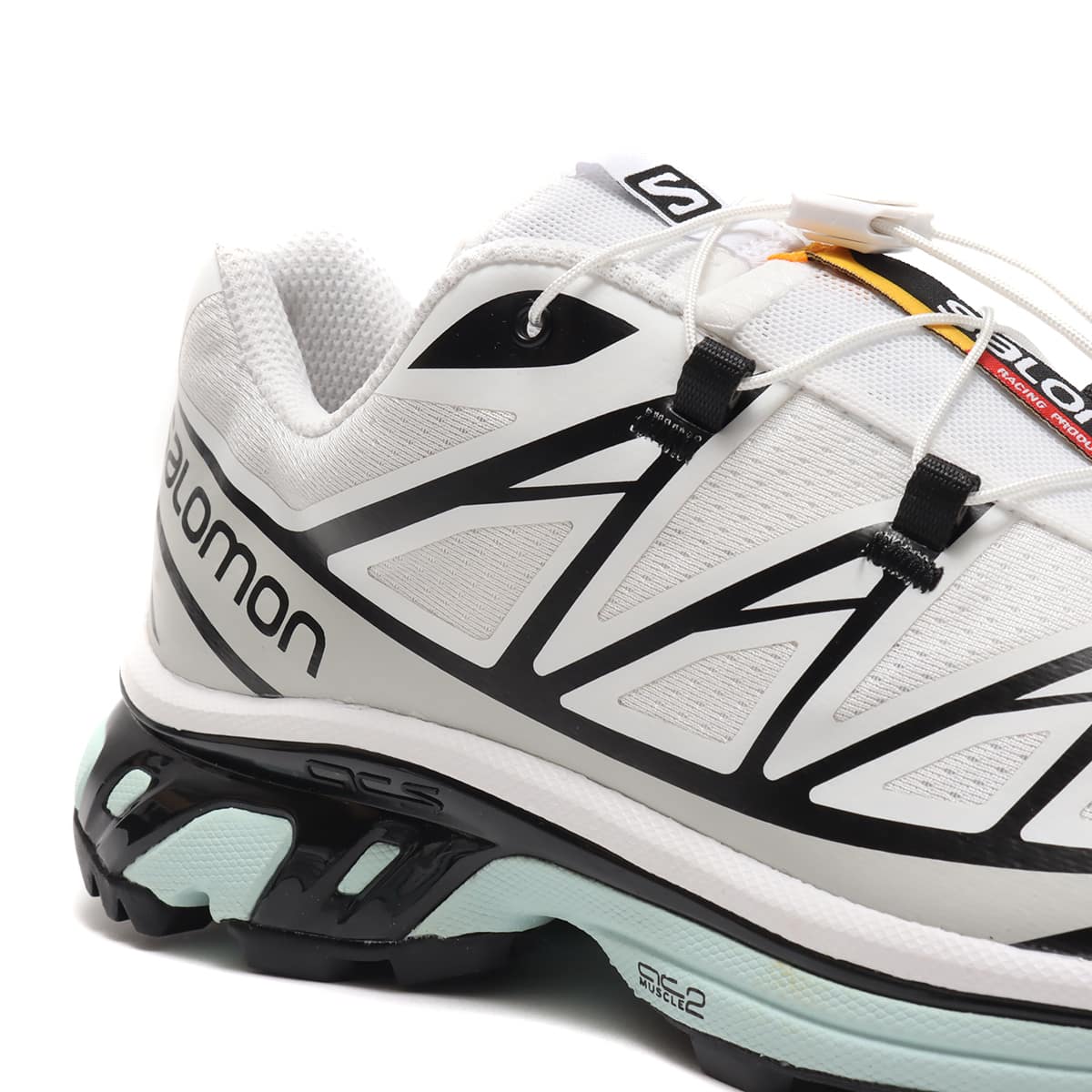SALOMON XT-6 White/Lunar Rock/Icy Morn 21SP-I