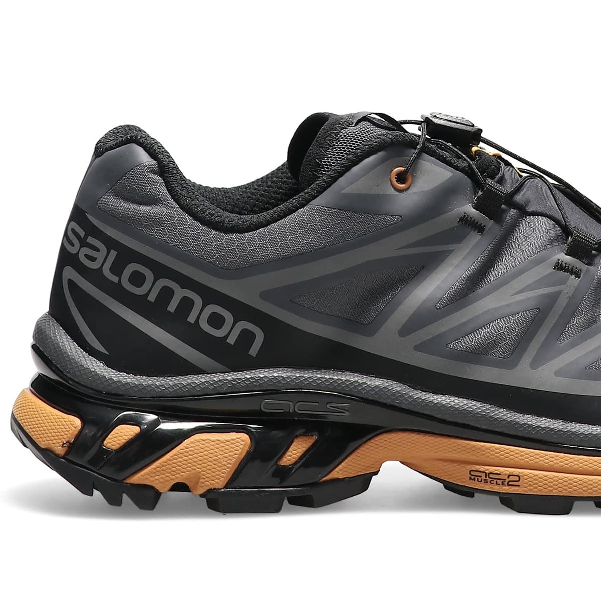 新品 Salomon XT-6 Black 24.5cm