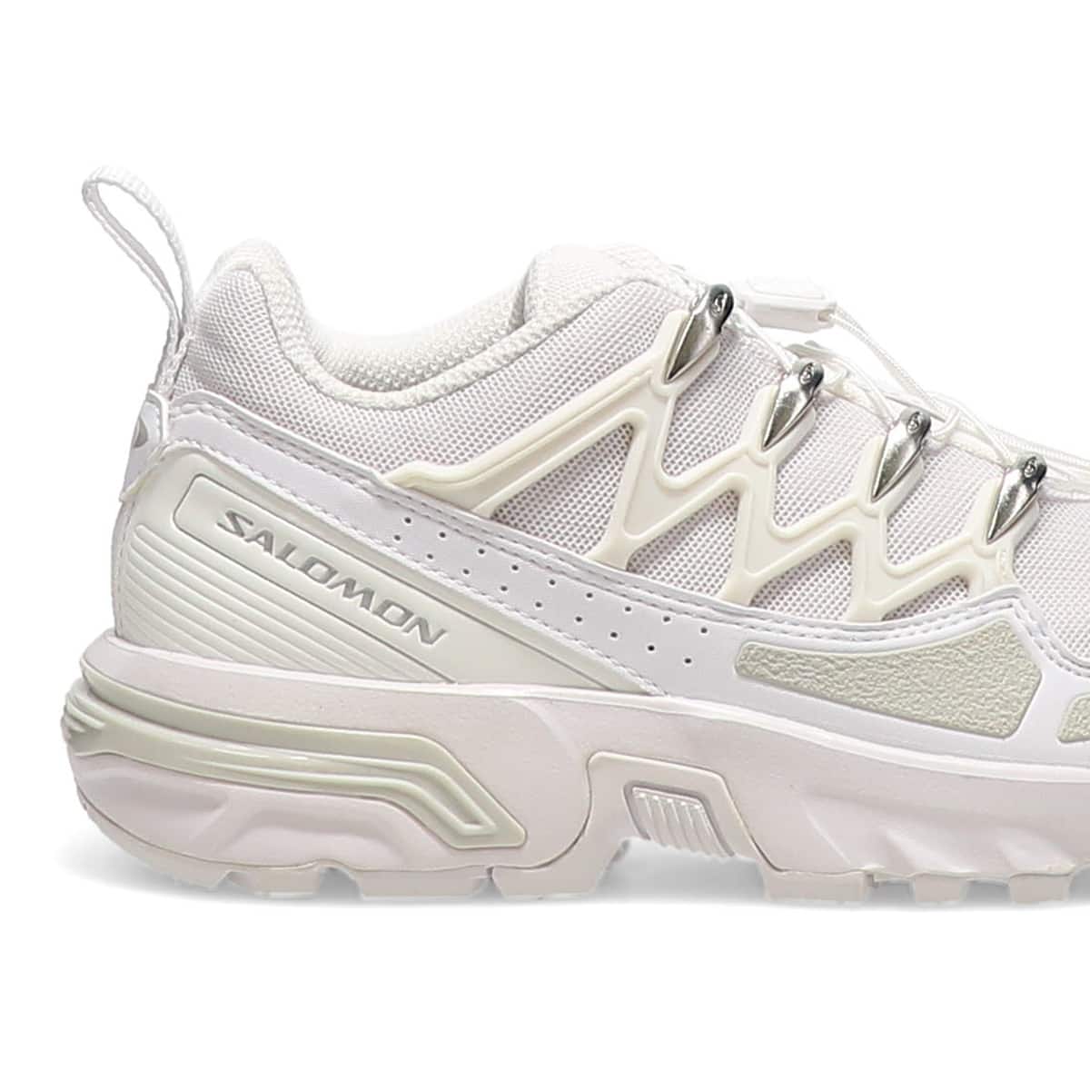 SALOMON ACS + White/White/Silver.の画像