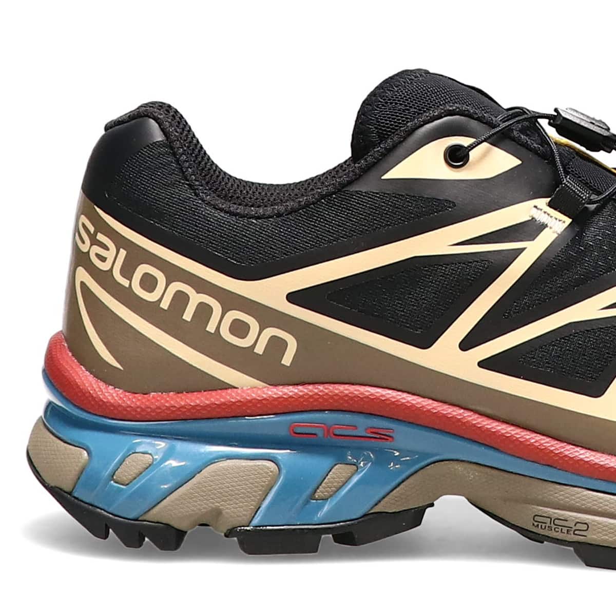 SALOMON XT-6 Falcon/Cow Hide(サロモン XT-6-ブラック SALOMON XT-6 Falcon/Cow Hide(サロモン XT-6-ブラック