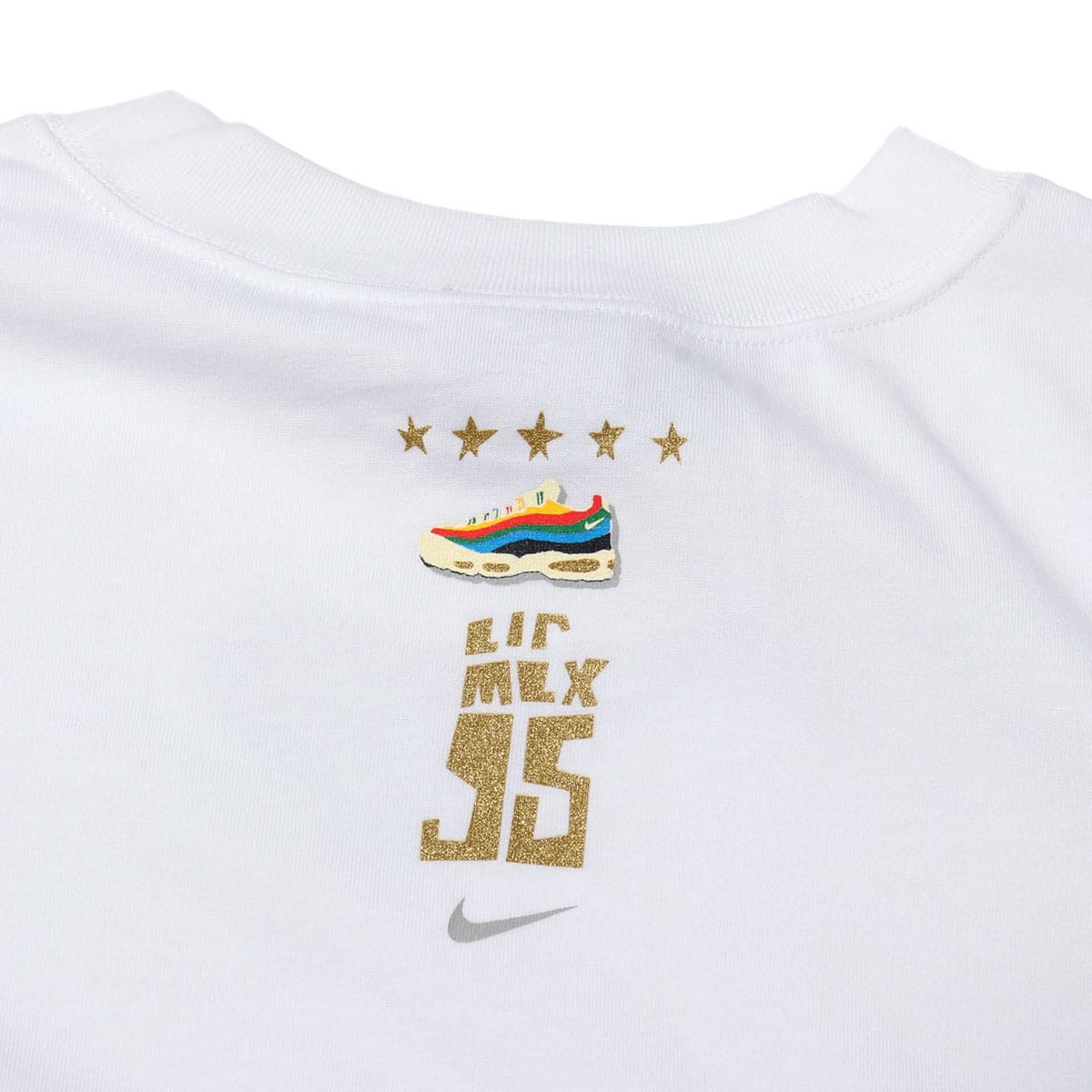 NIKE 95 MAX TEE WHITE 19SP-Iの画像