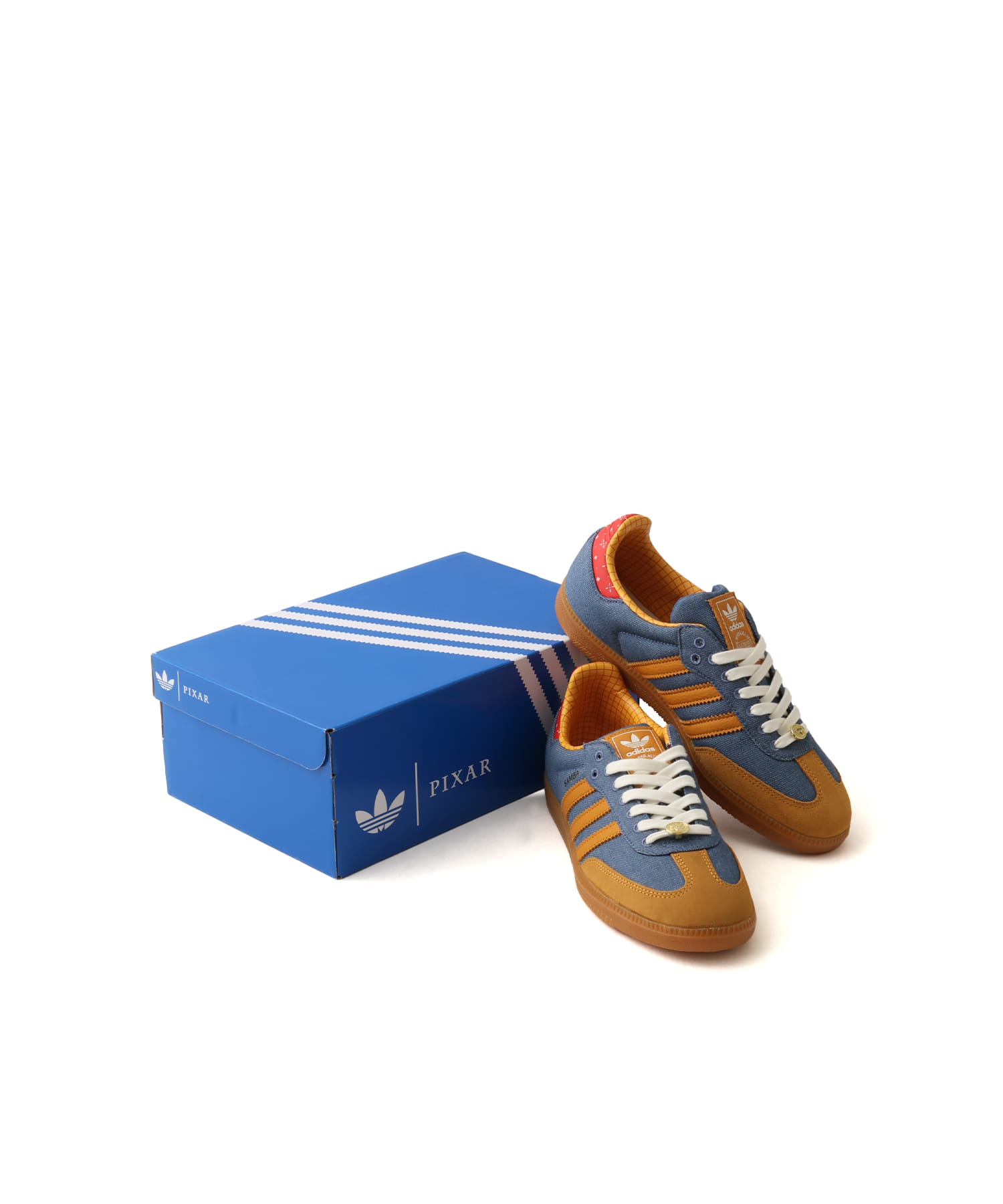 adidas SAMBA OG TOY STORY CREBLU/CREYEL/OWHITEの画像