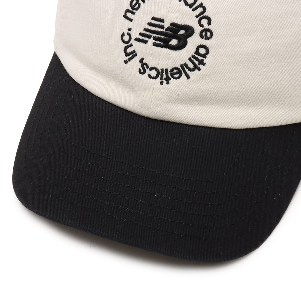 New Balance 6 Panel Circle Graphic CAP シーソルトの画像