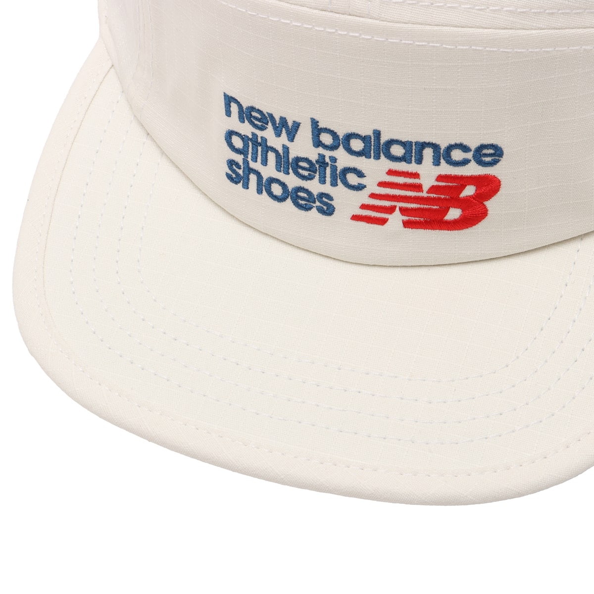 New Balance 5 Panel Athletic Graphic CAP シーソルトの画像
