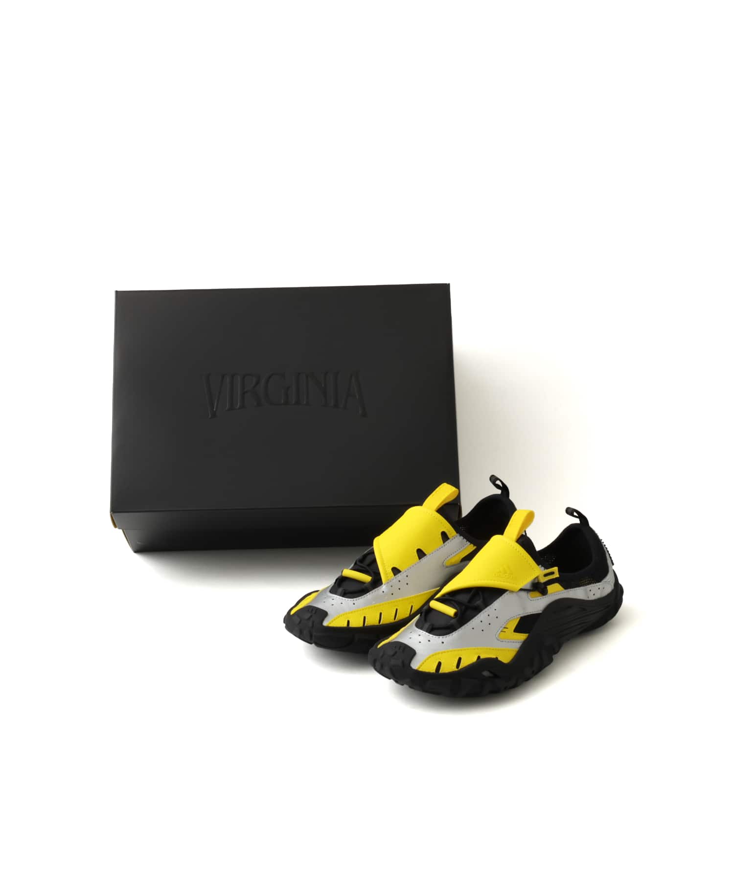 adidas PW WATER MOC YELLOW/CBLACK/MSILVERの画像