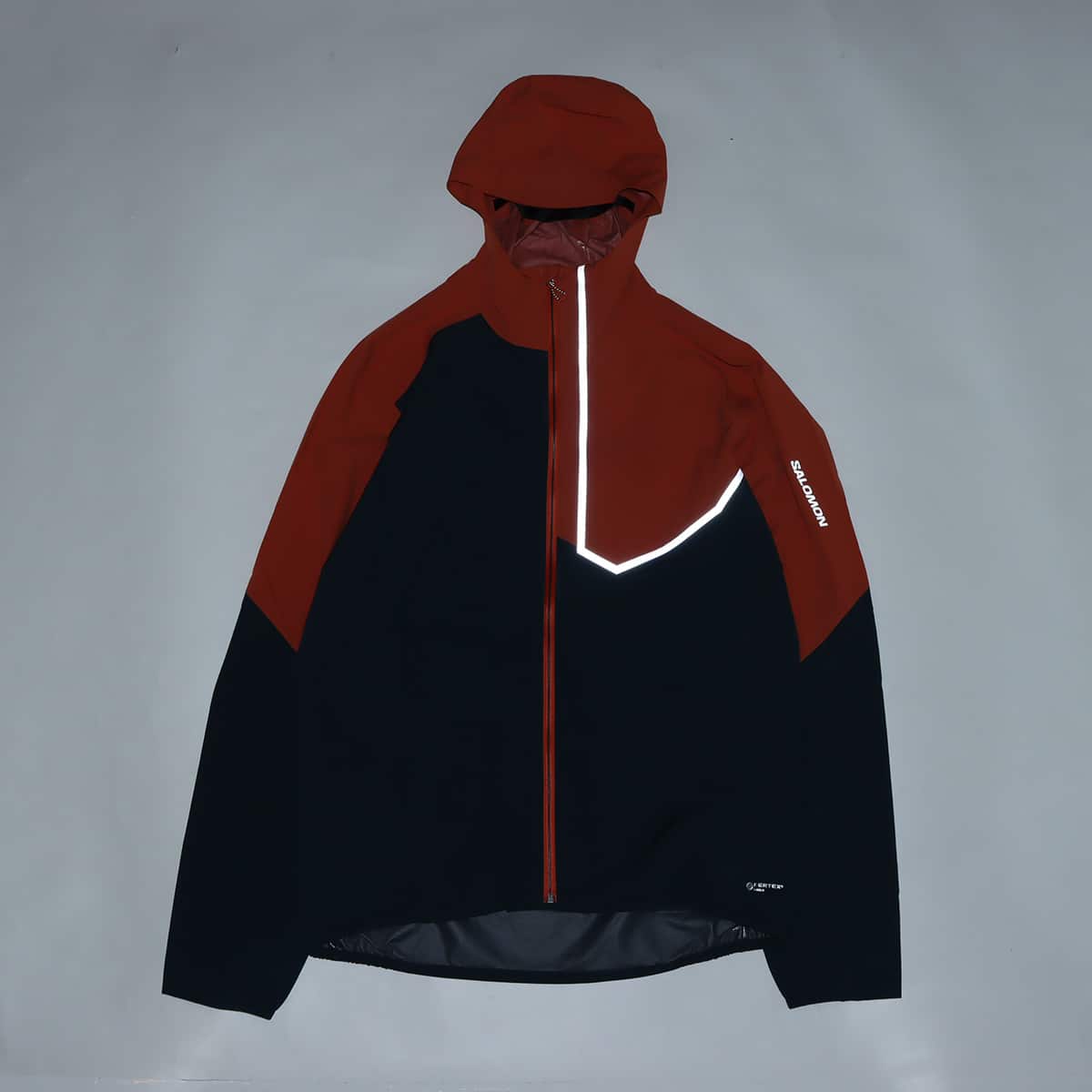 SALOMON BONATTI TRAIL JKT BURNT OCHRE/CARBON 23FA-I