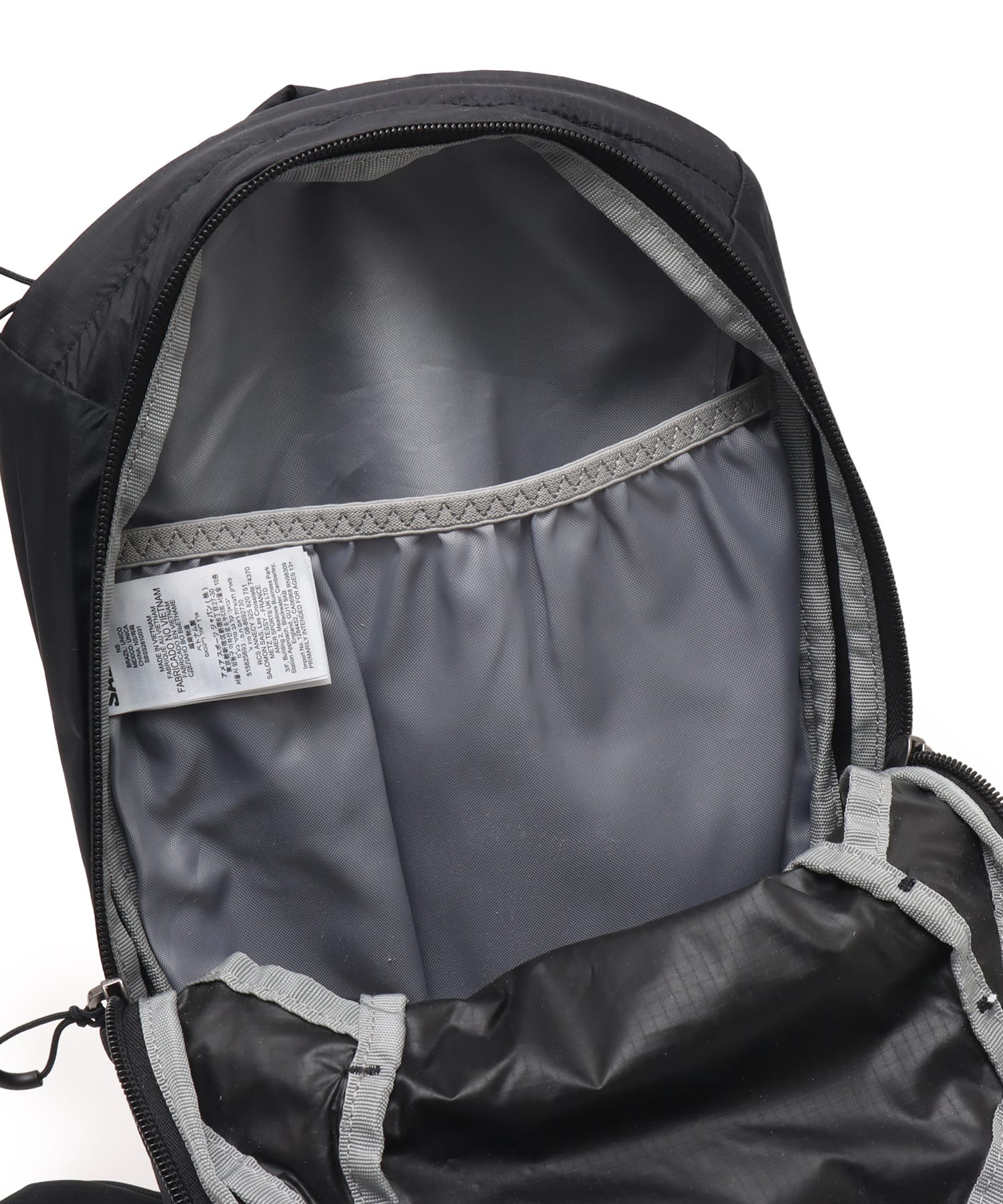 SALOMON XT 10 BLACK/の画像