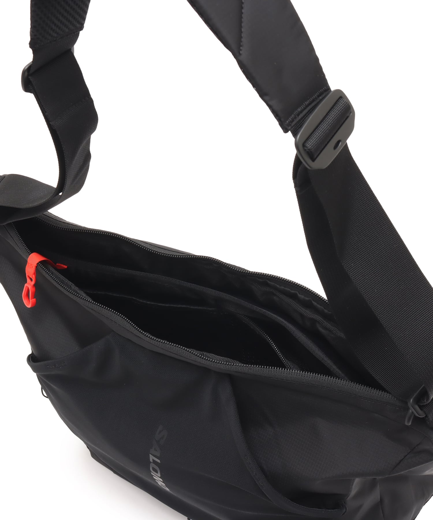 SALOMON ACS SHOULDER BAG BLACK/の画像