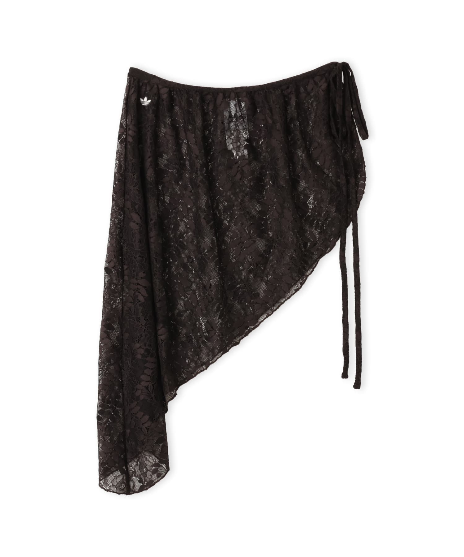 2IN1 FIREBIRD LOOSE TRACK TROUSERS WITH LACE SKIRT ナイトブラウンの画像