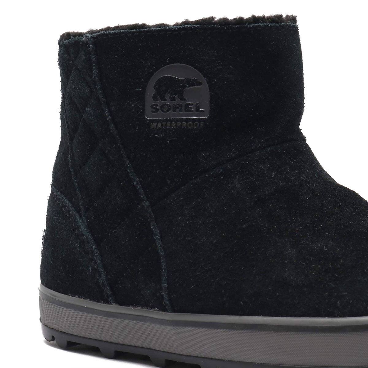 SOREL GLACY SHORT BLACK SHARK 18FW-Iの画像