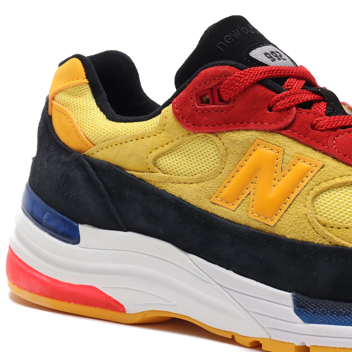 New Balance M992DM YELLOW 20FW-S