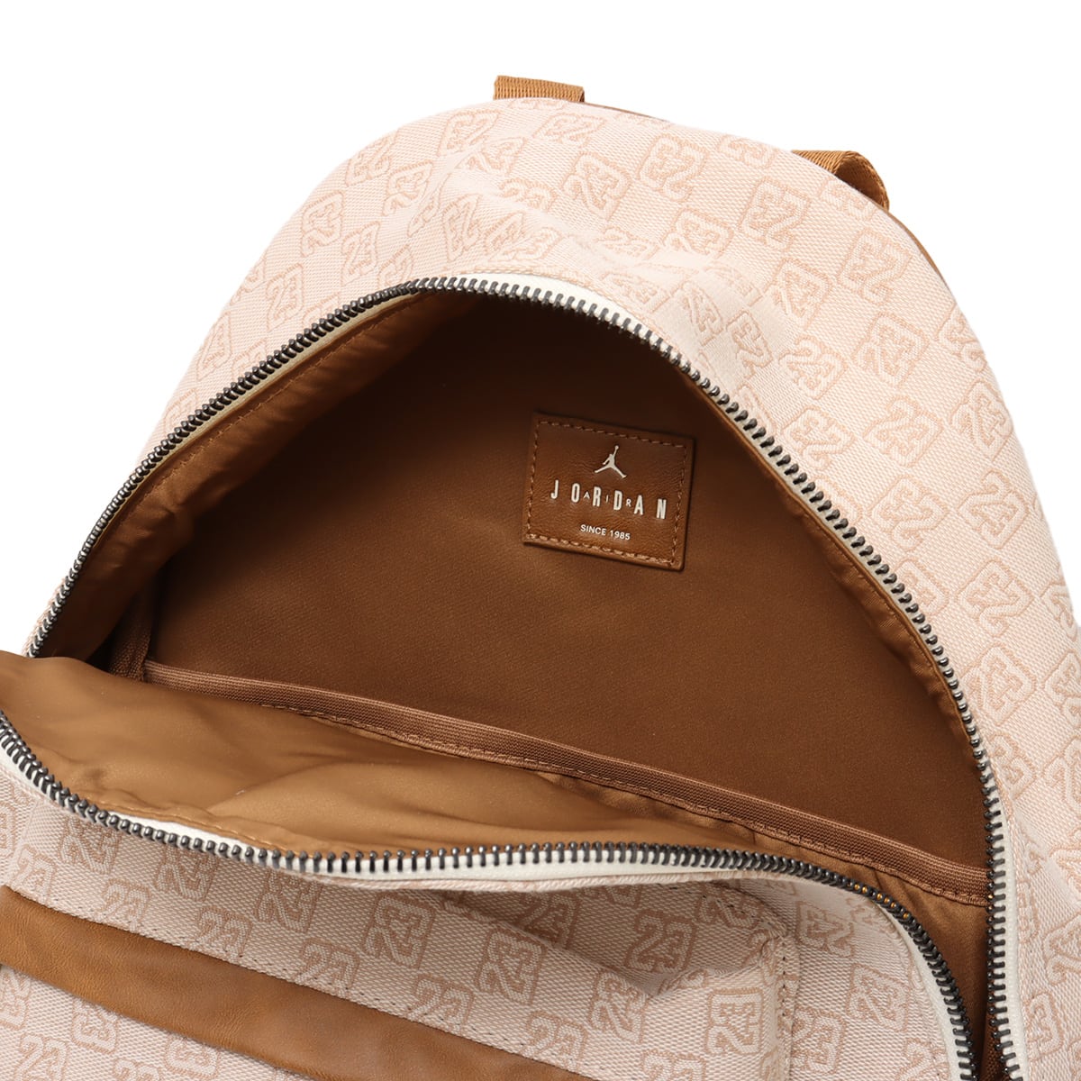 JORDAN BRAND MONOGRAM BACKPACK COCONUT MILK