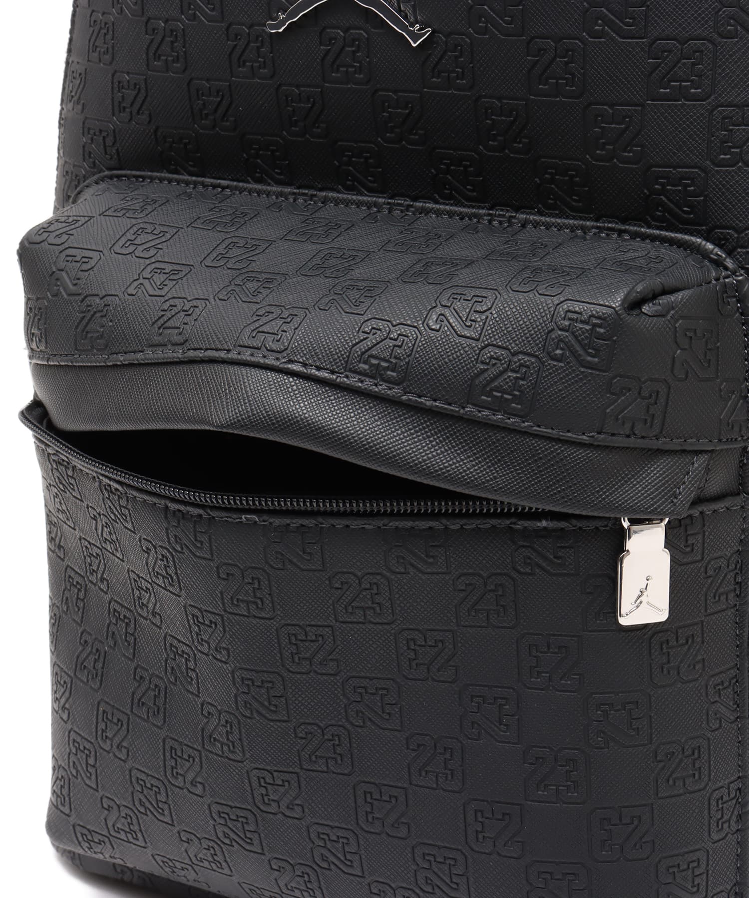 JORDAN BRAND JAM MONOGRAM BACKPACK BLACKの画像