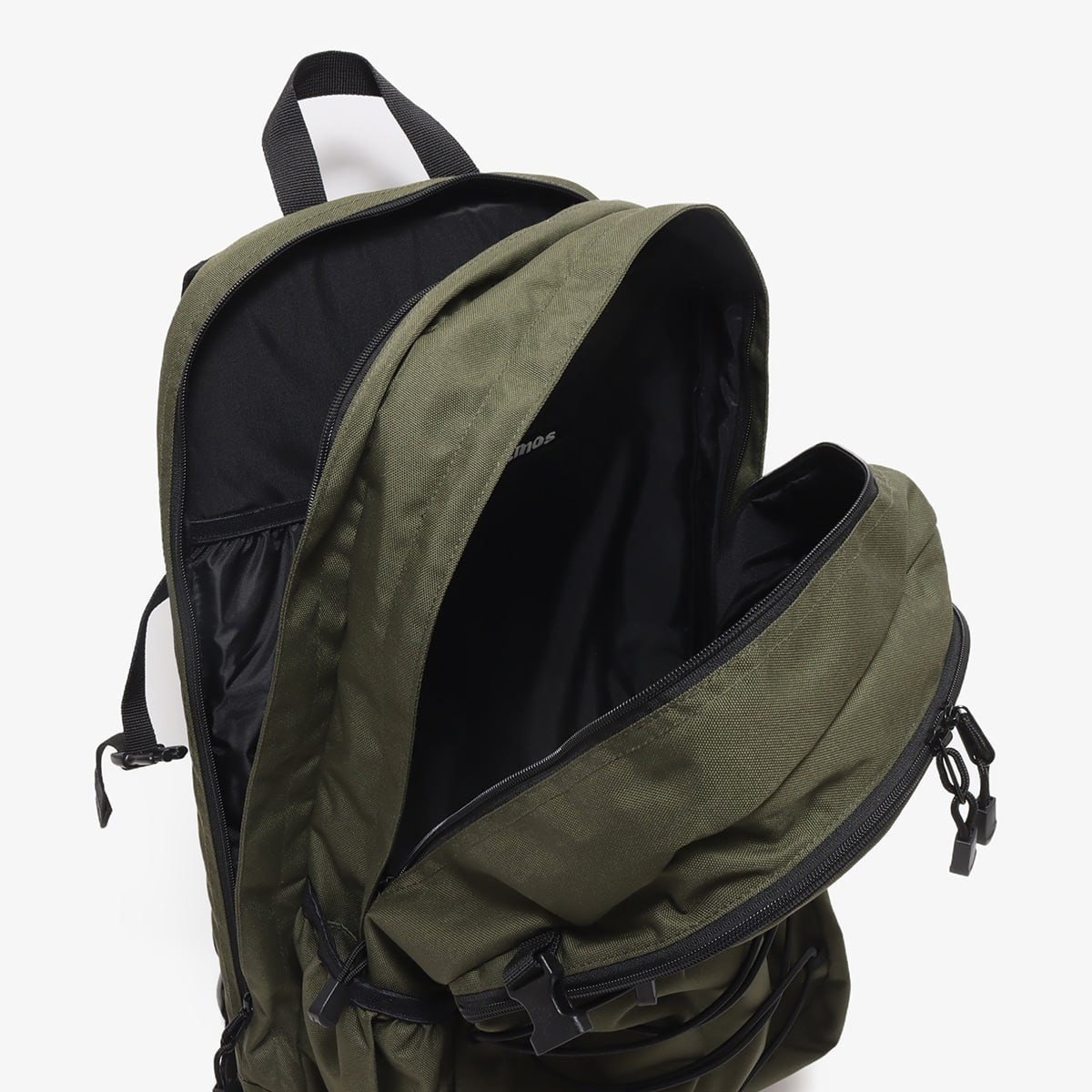 atmos BACK PACK OLIVE 23FA-I