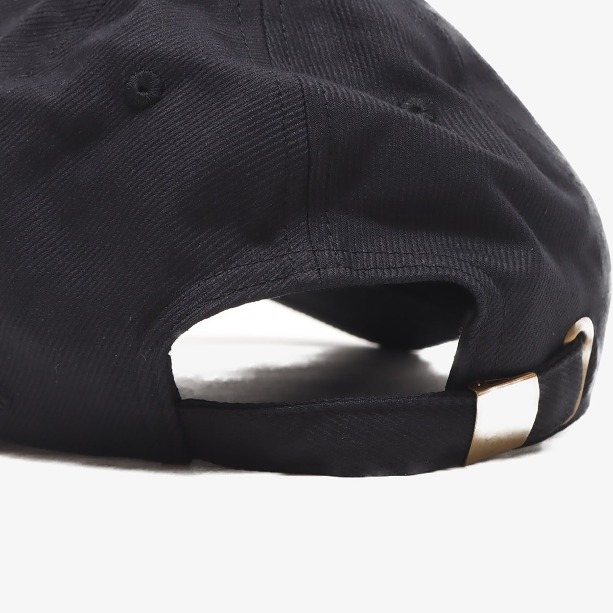 atmos atmos (AM) logo cap BLACKの画像