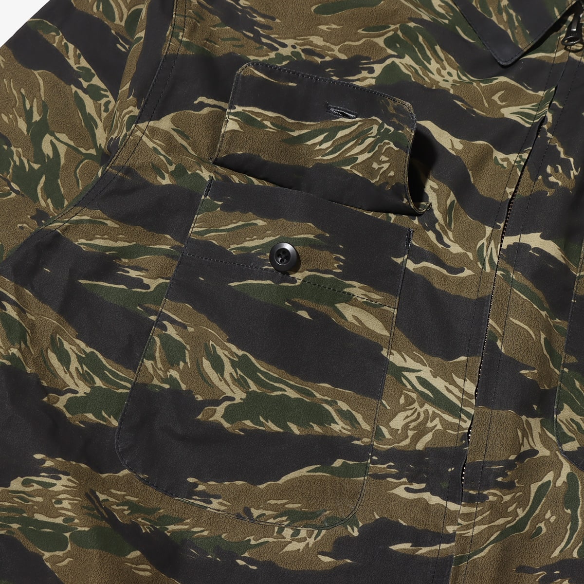 atmos C/N Zipper Field Shirt Jacket WDLDCAMO（アトモス