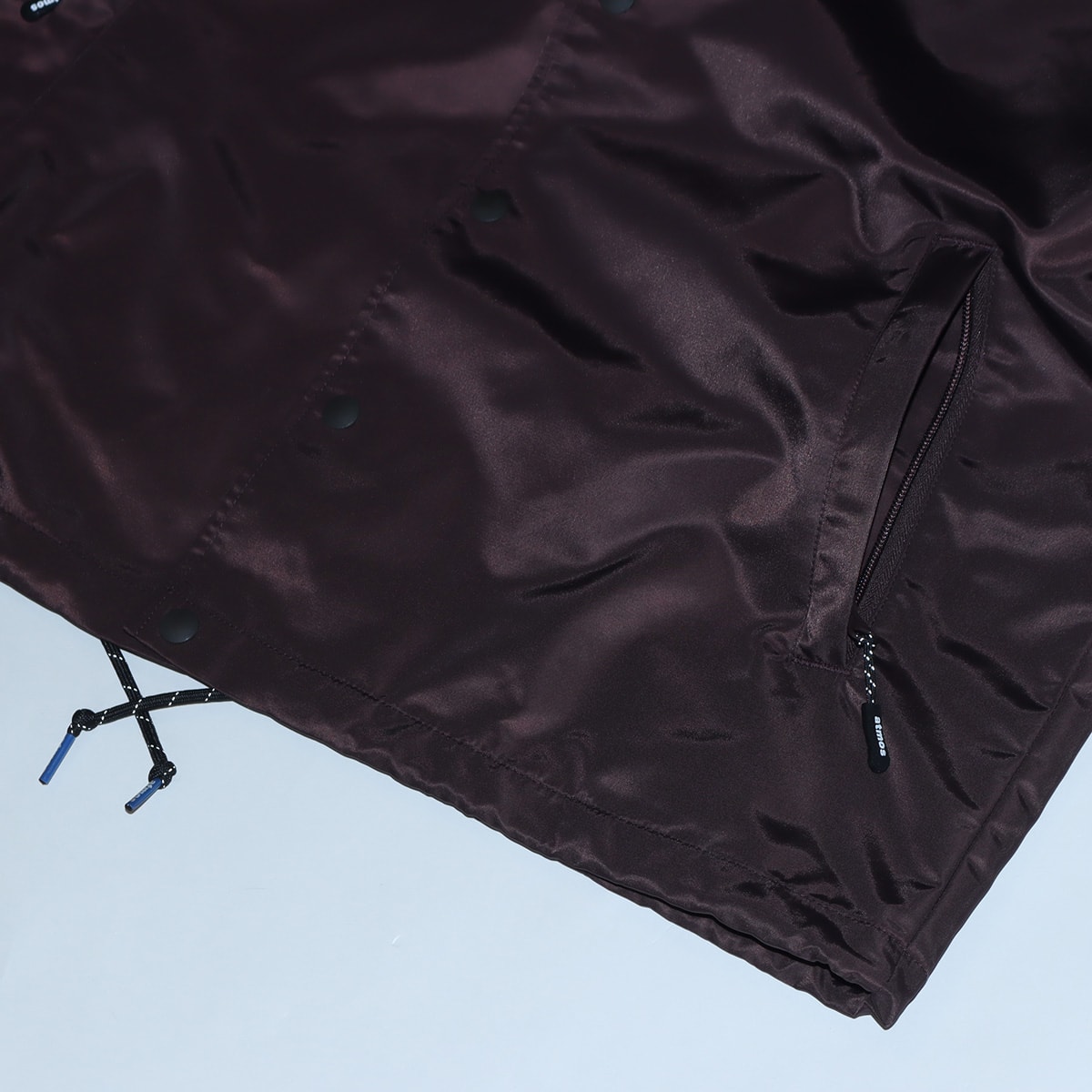 atmos Coach Jacket BROWNの画像