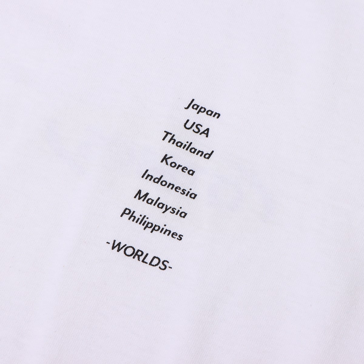 лс  магазин  atmos Shop list logo LS T-shirts WHITE | atmos（アトモス） 公式オンラインストア