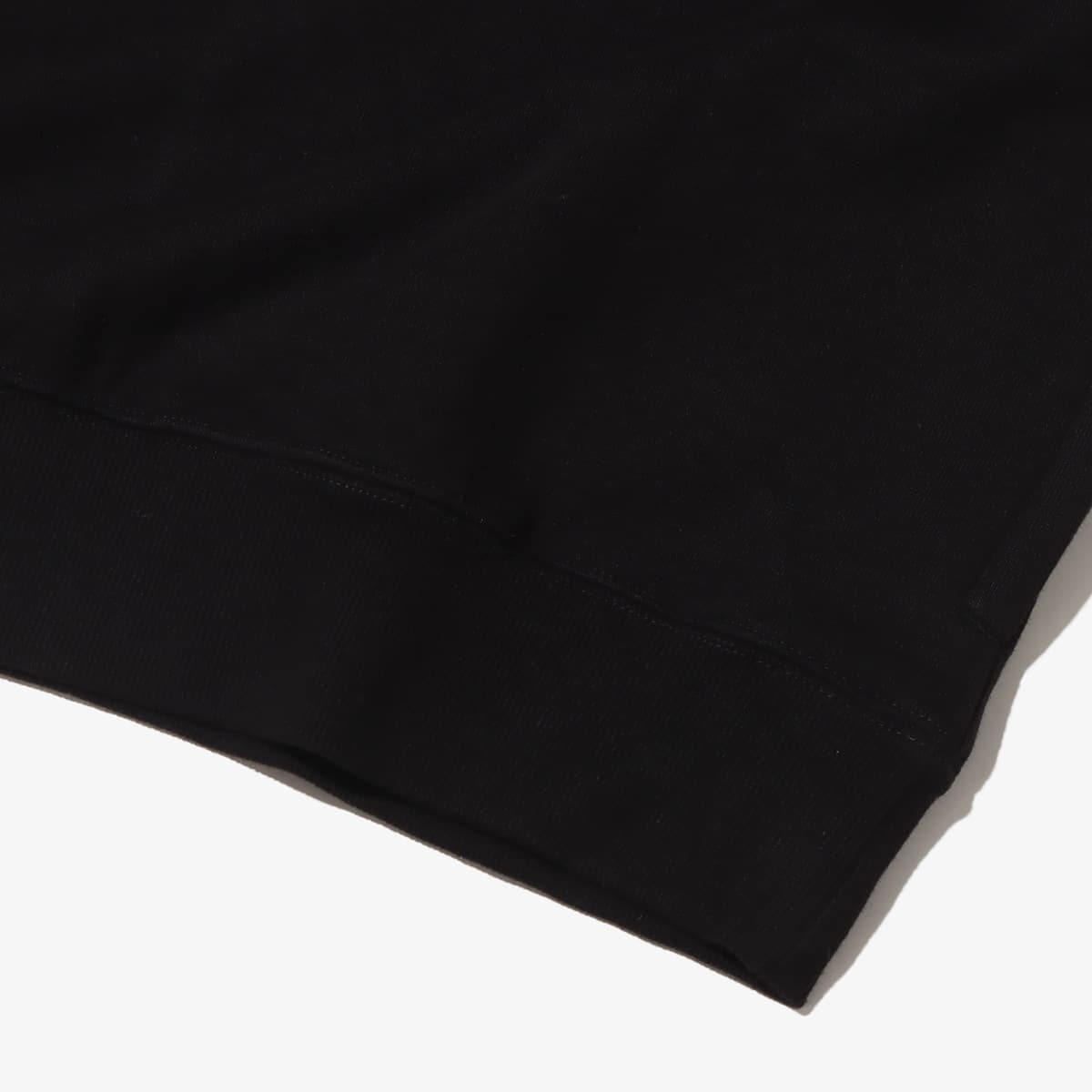 atmos Signature logo Crew Neck BLACKの画像