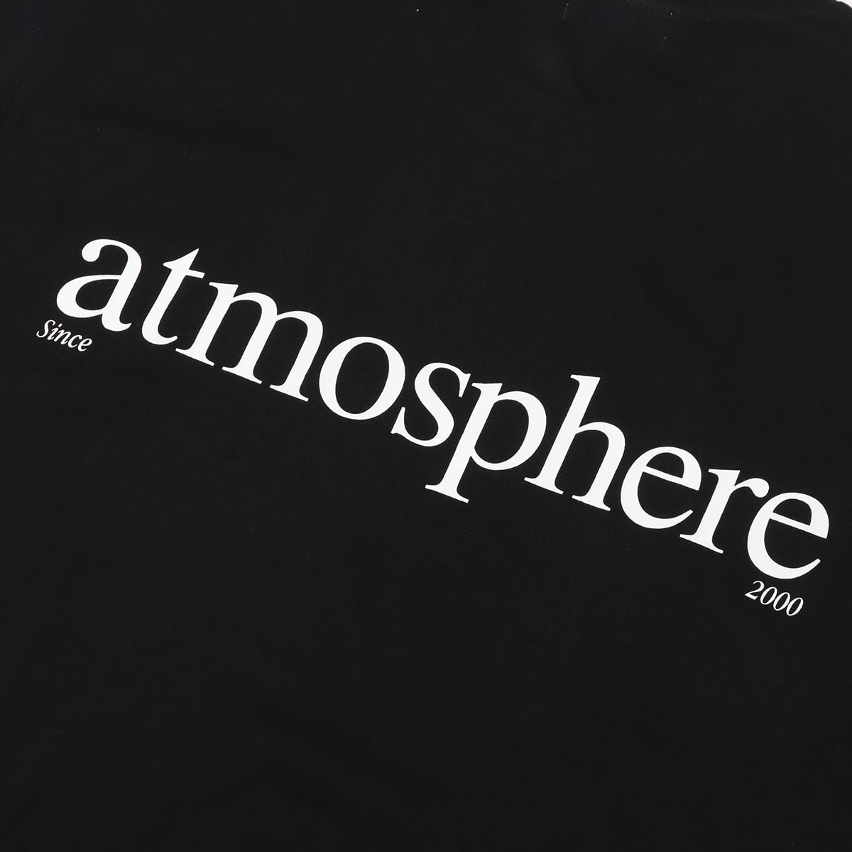 atmosphere Logo T-shirts BLACK 23FA-I