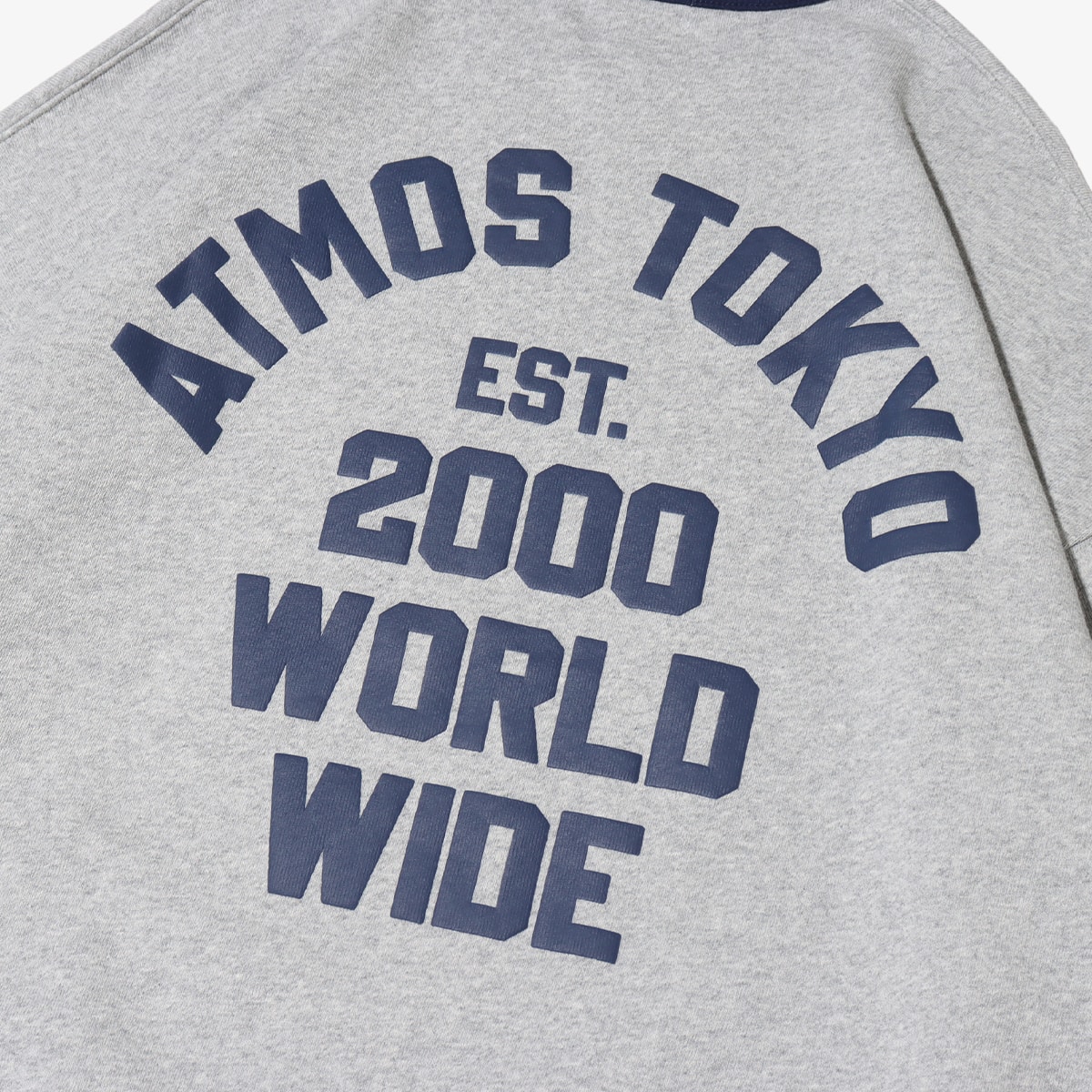 atmos Ringer Sweatshirt GRAYの画像