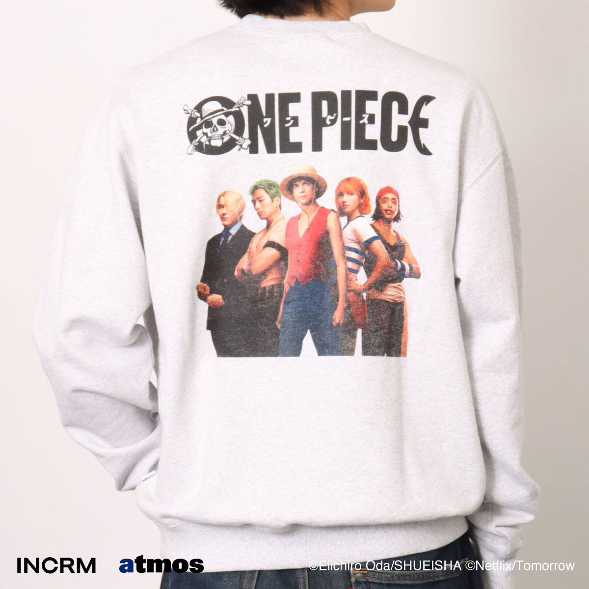 atmos x ONE PIECE x INCRM Sweatshirts - www.stedile.com.br