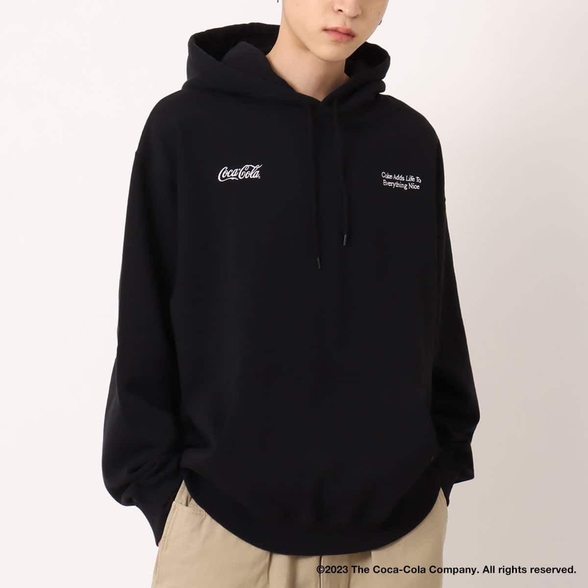 Coca Cola | atmos Hoodie BLACK|atmos（アトモス） 公式オンラインストア