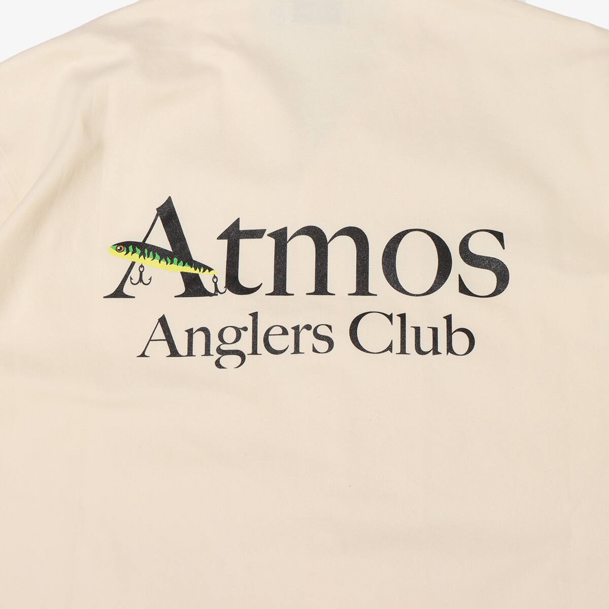 atmos Anglers Club SS Shirts WHITE 23SU-I