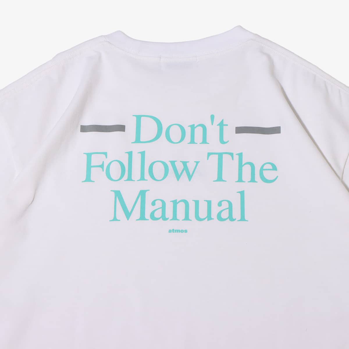 atmos Logo T-shirt "DFTM" WHITEの画像