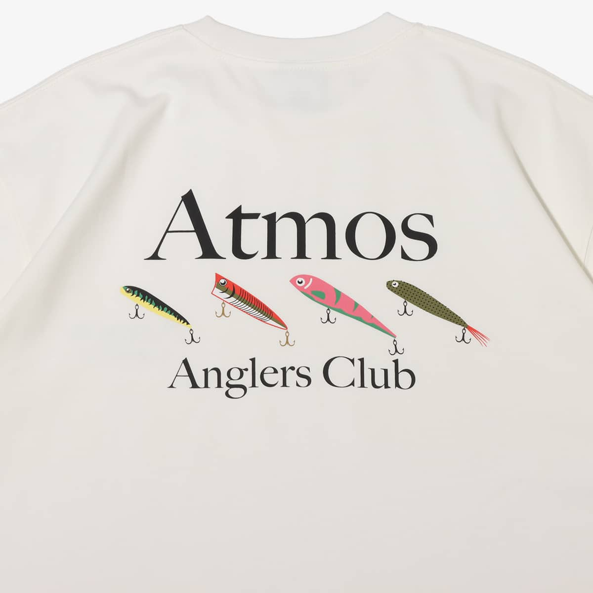 atmos Anglers Club T-shirts WHITE 23SU-I