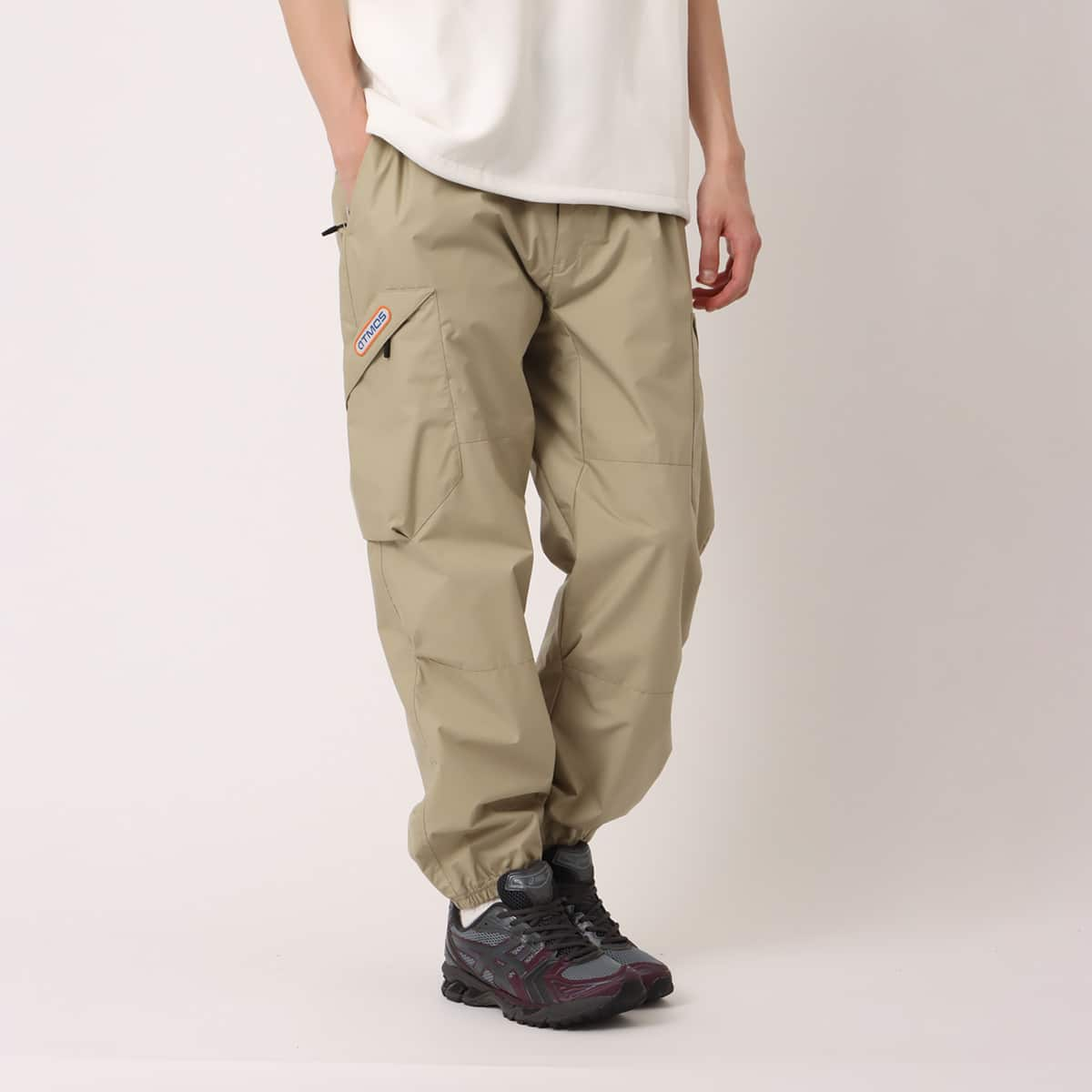 Marmot × atmos Cargo Track PANTS BEIGE