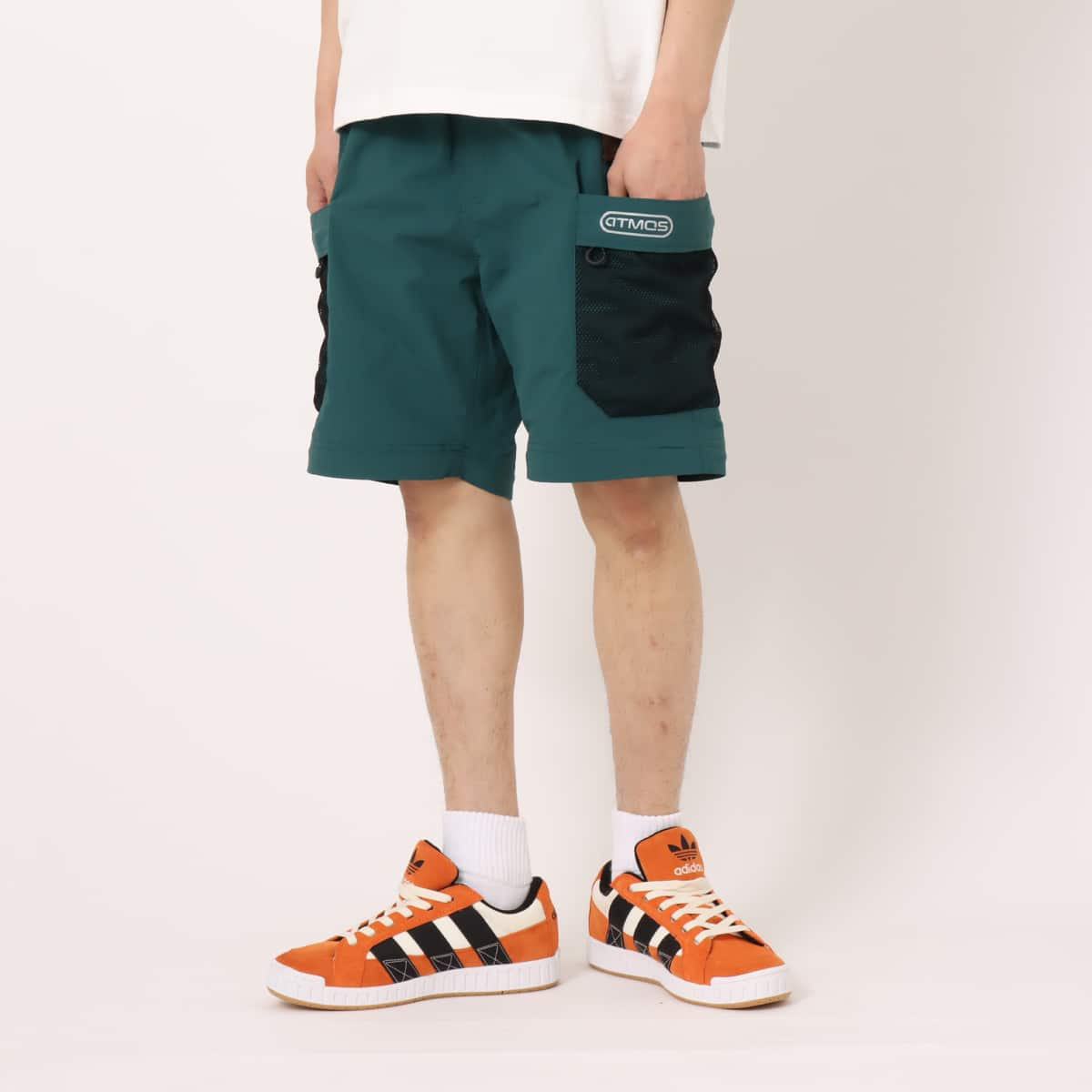 atmos Convertible Pants KHAKI