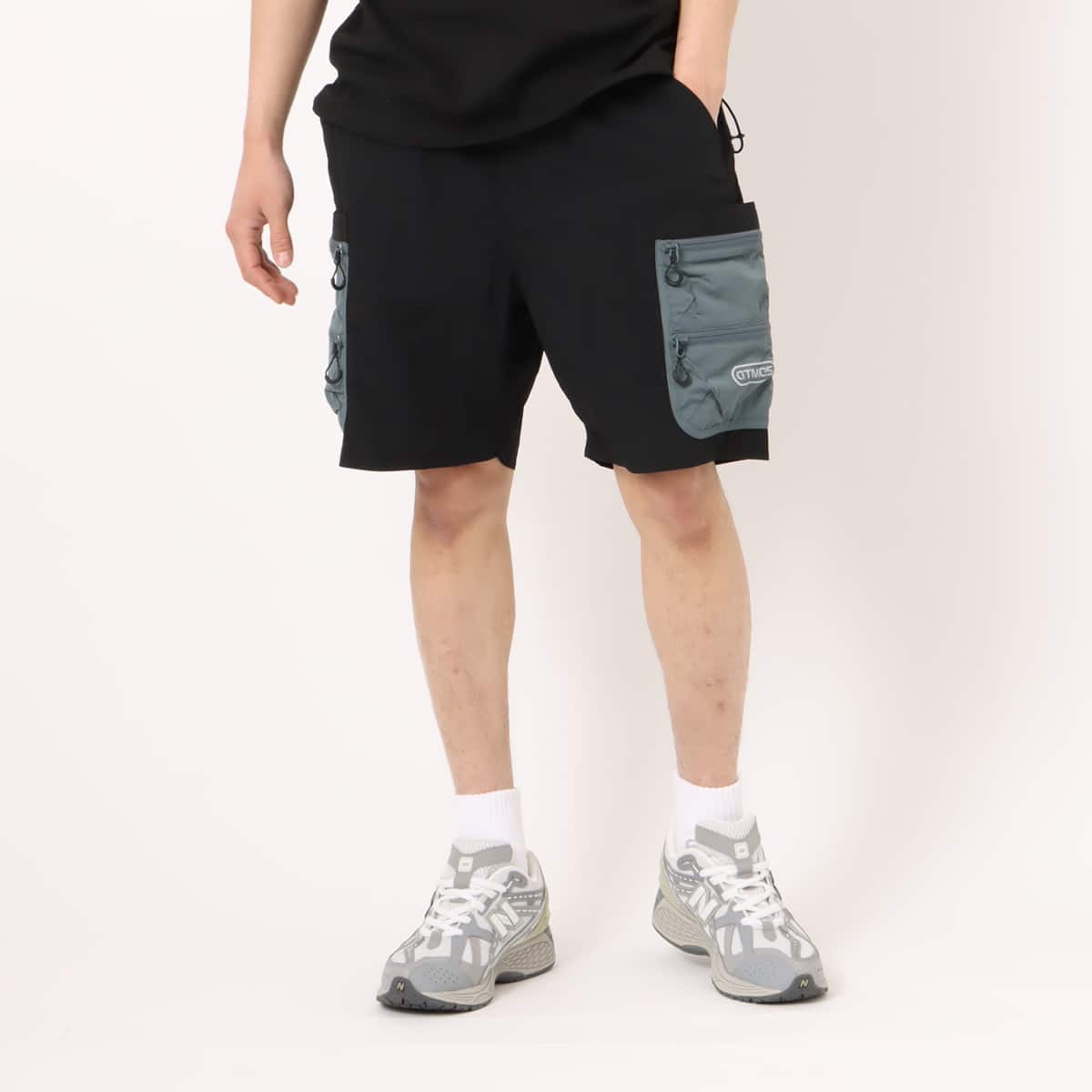 atmos Nylon Fishing Short BLACK の画像