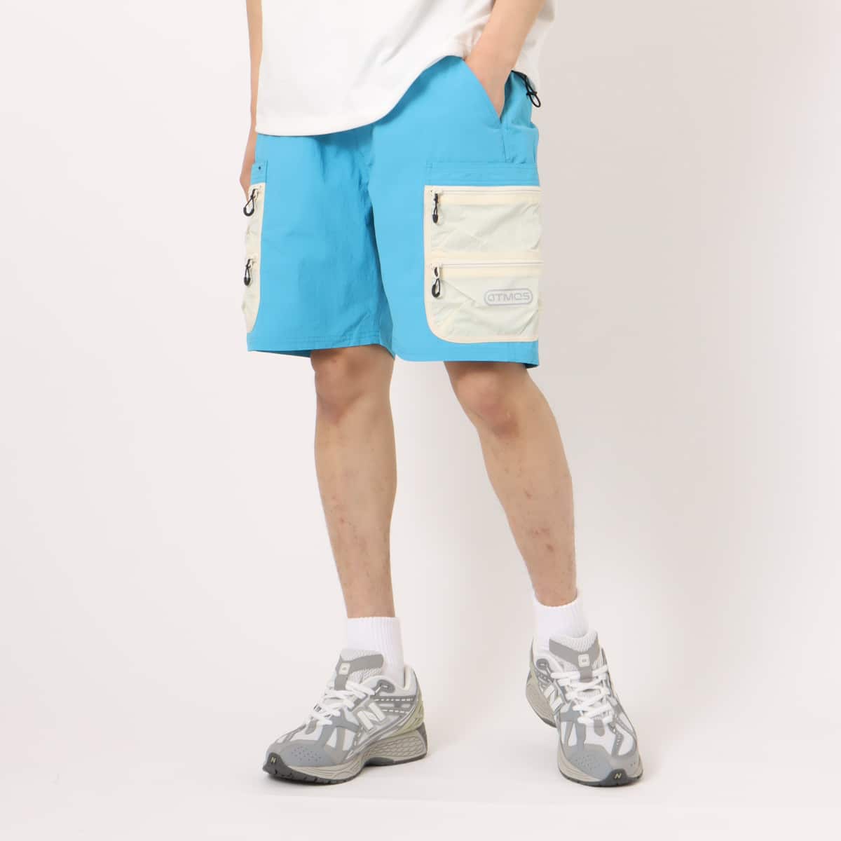 atmos Nylon Fishing Short BLUE の画像