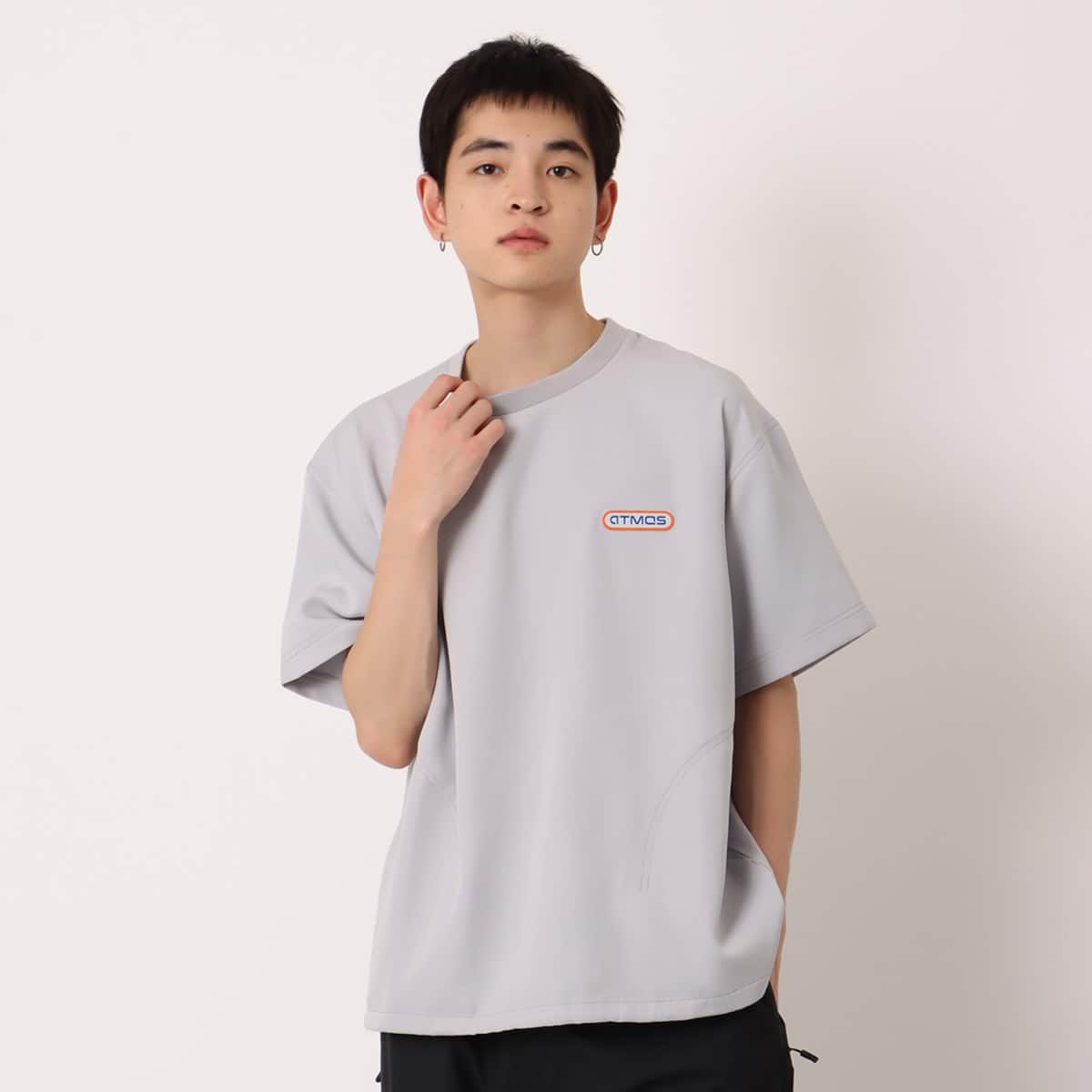 atmos UTILITY T-shirts GRAYの画像