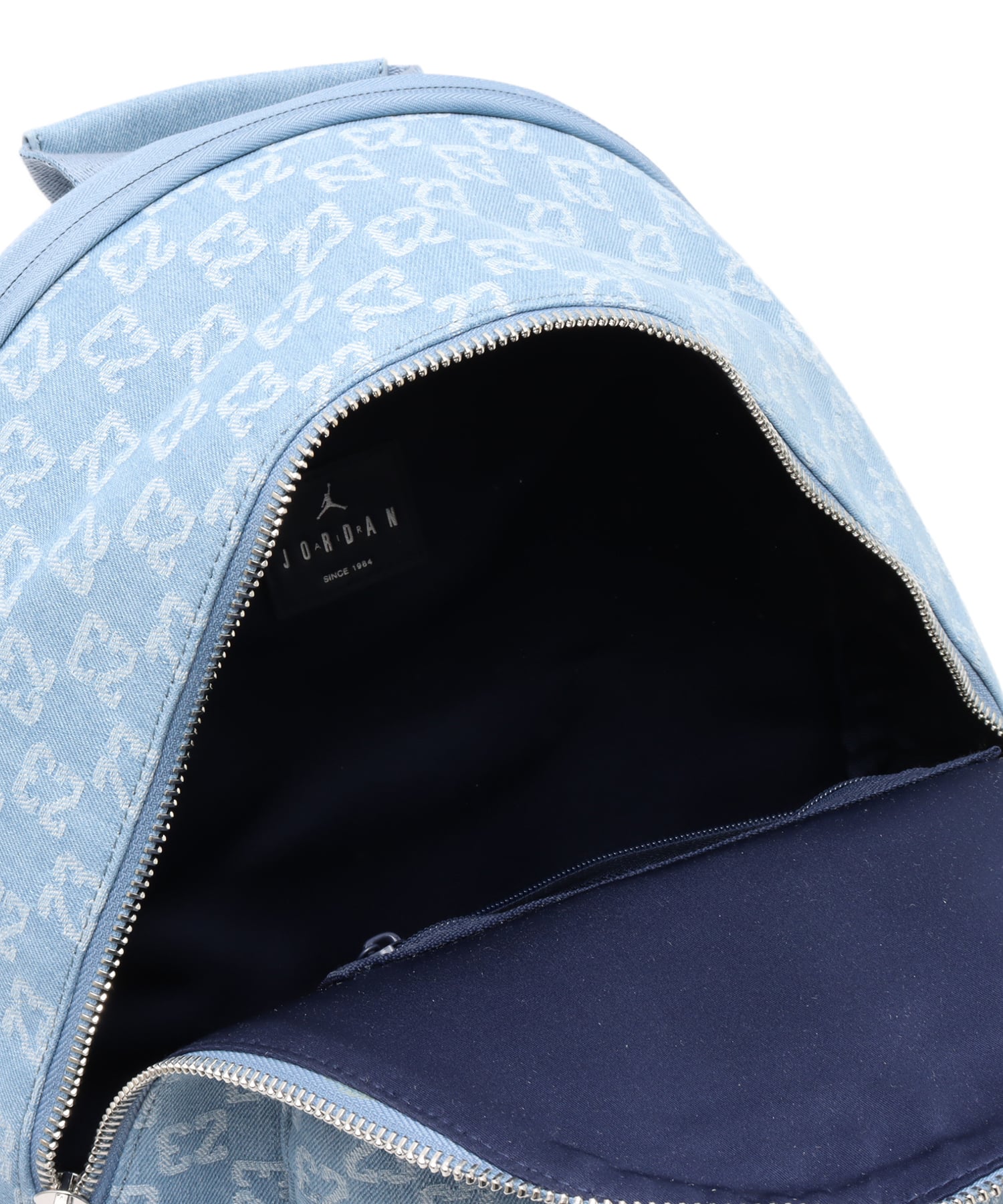 JORDAN BRAND JAU MONOGRAM BACKPACK BLUEの画像