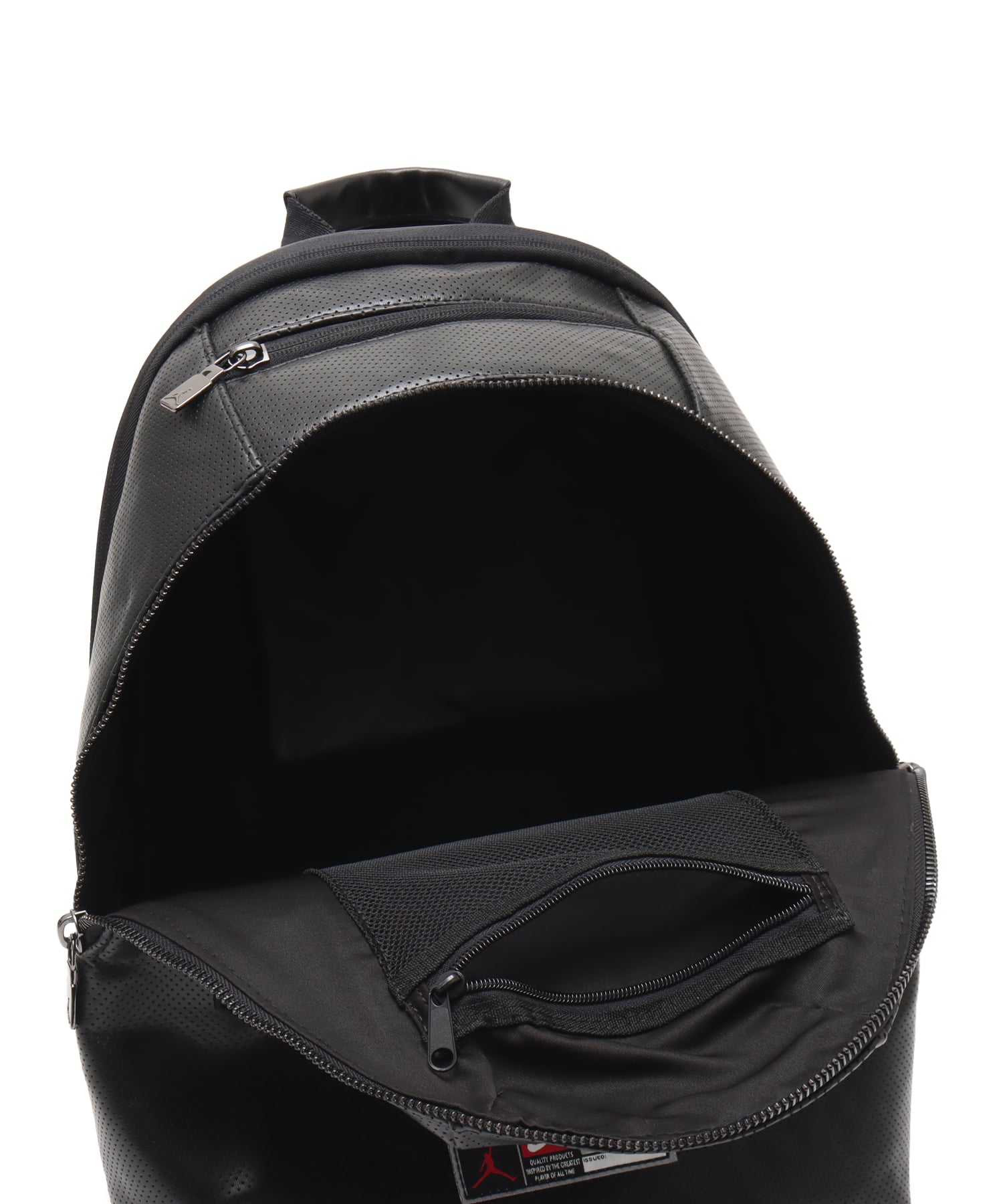 JORDAN BRAND MONOGRAM BACKPACK BLACKの画像