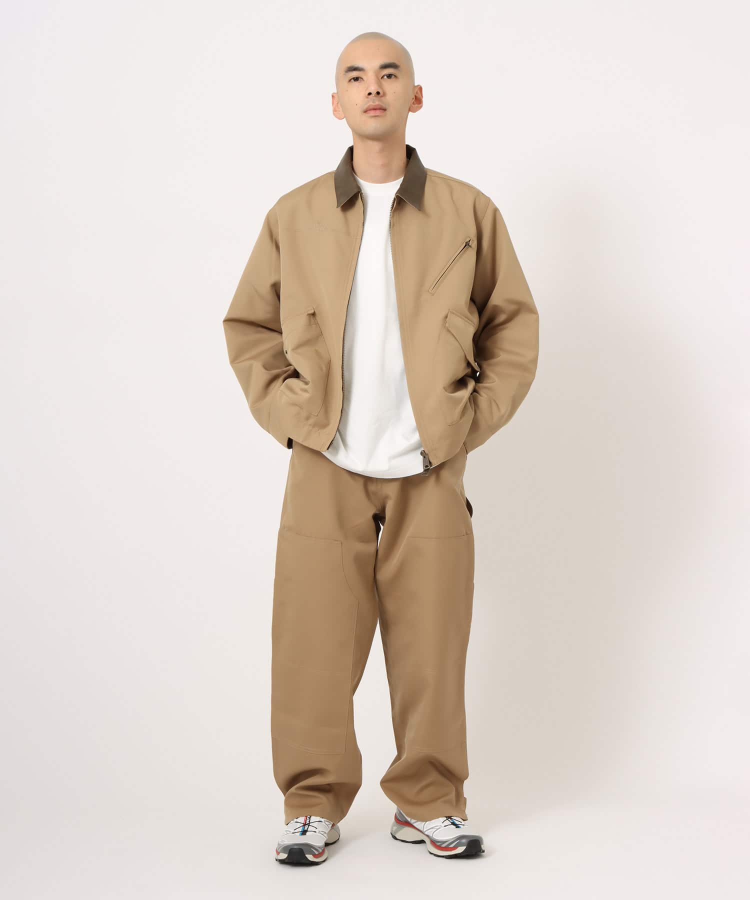 atmos OX Work Jacket BEIGEの画像