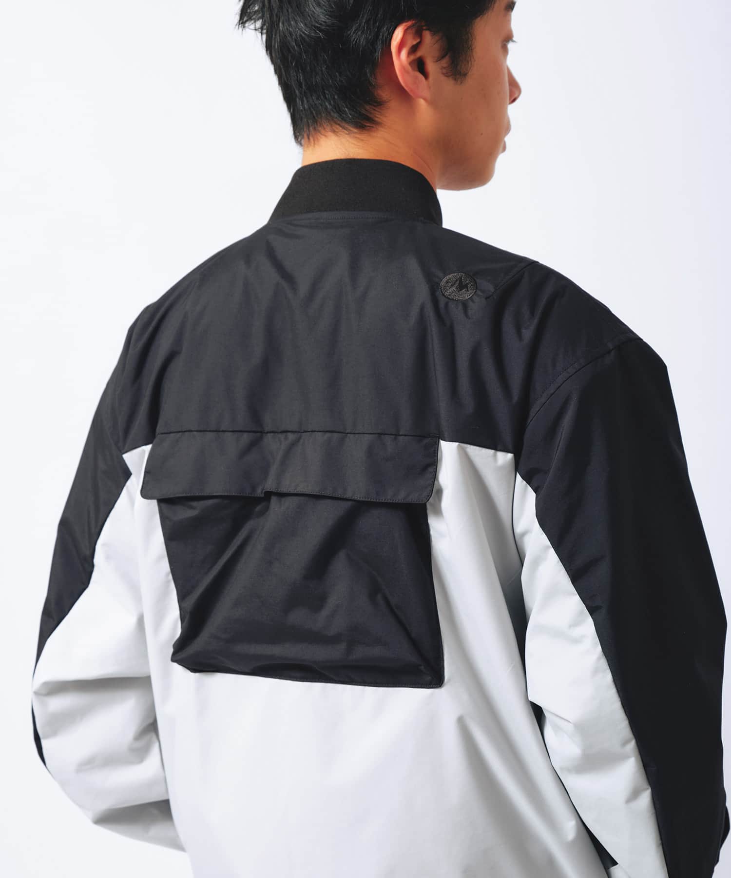 atmos x Marmot Gear-Up MA-1 BLACK X GRAYの画像