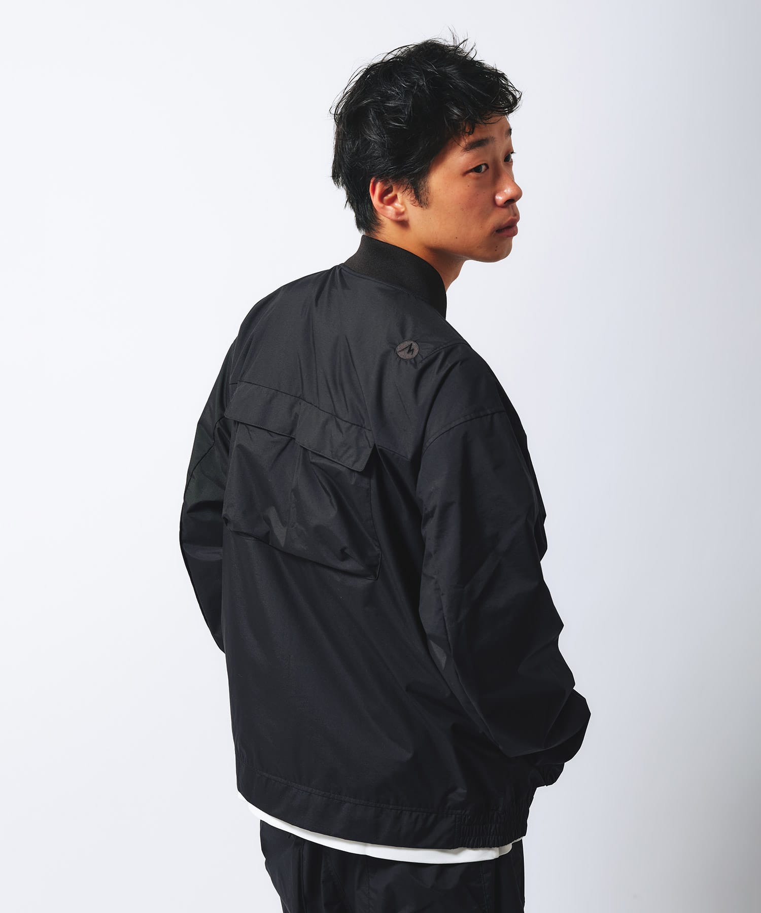 atmos x Marmot Gear-Up MA-1 BLACKの画像